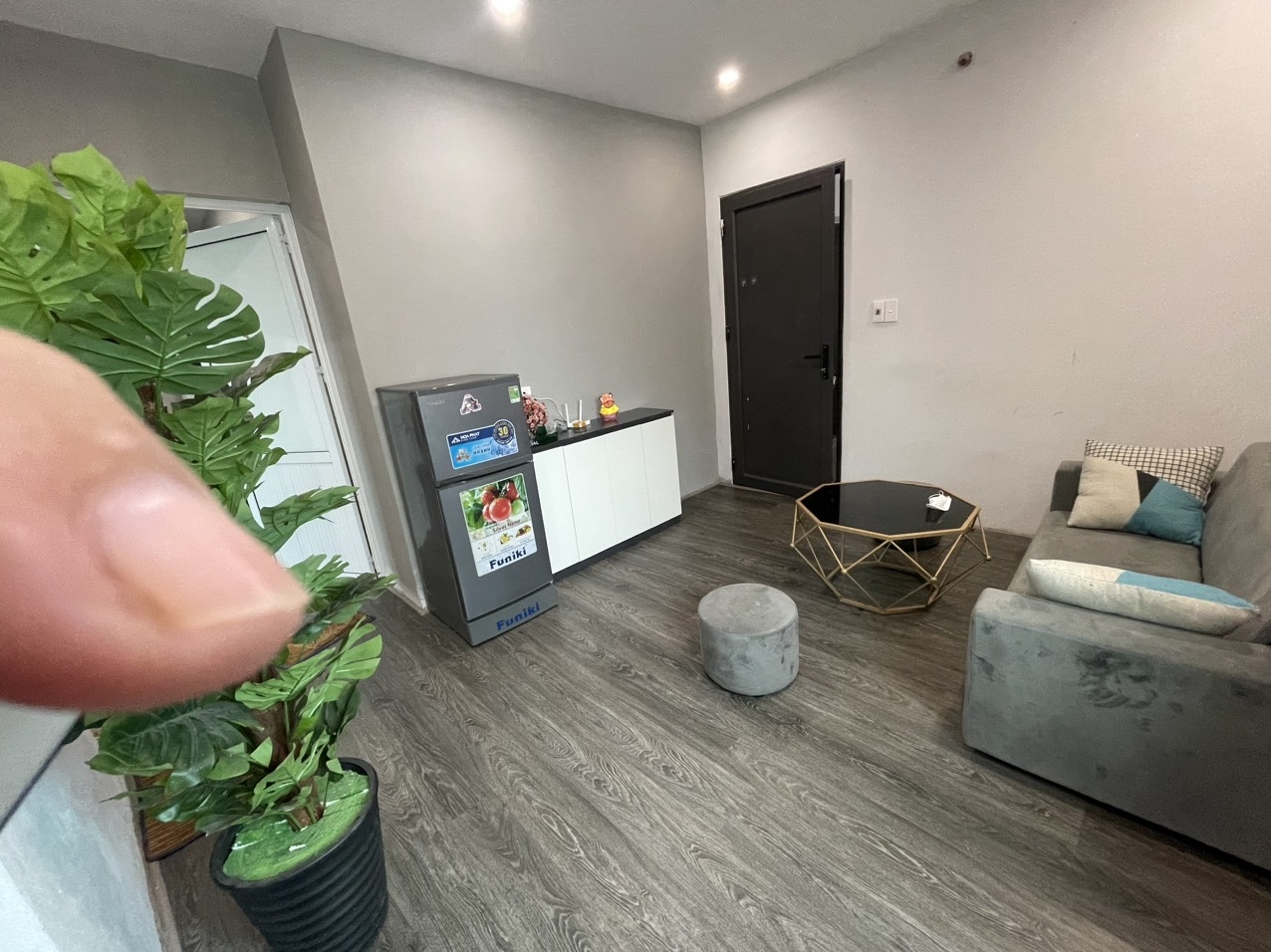 Phòng trọ 1 Phòng ngủ 30m2 tại Sunny Apartment Xuân Thủy - Cầu Giấy - Phòng khách