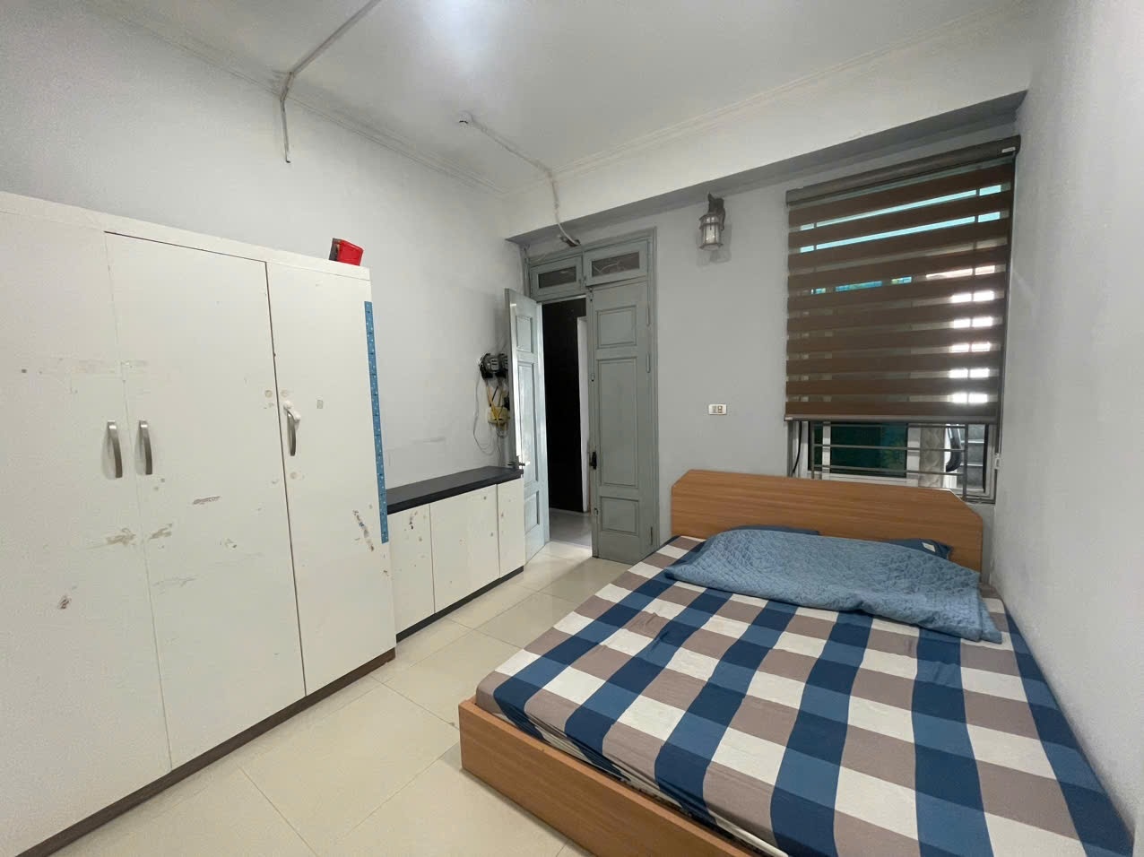 Phòng trọ 1 Phòng ngủ 35m2 tại Sunny Apartment Xuân Thủy - Cầu Giấy - Phòng ngủ