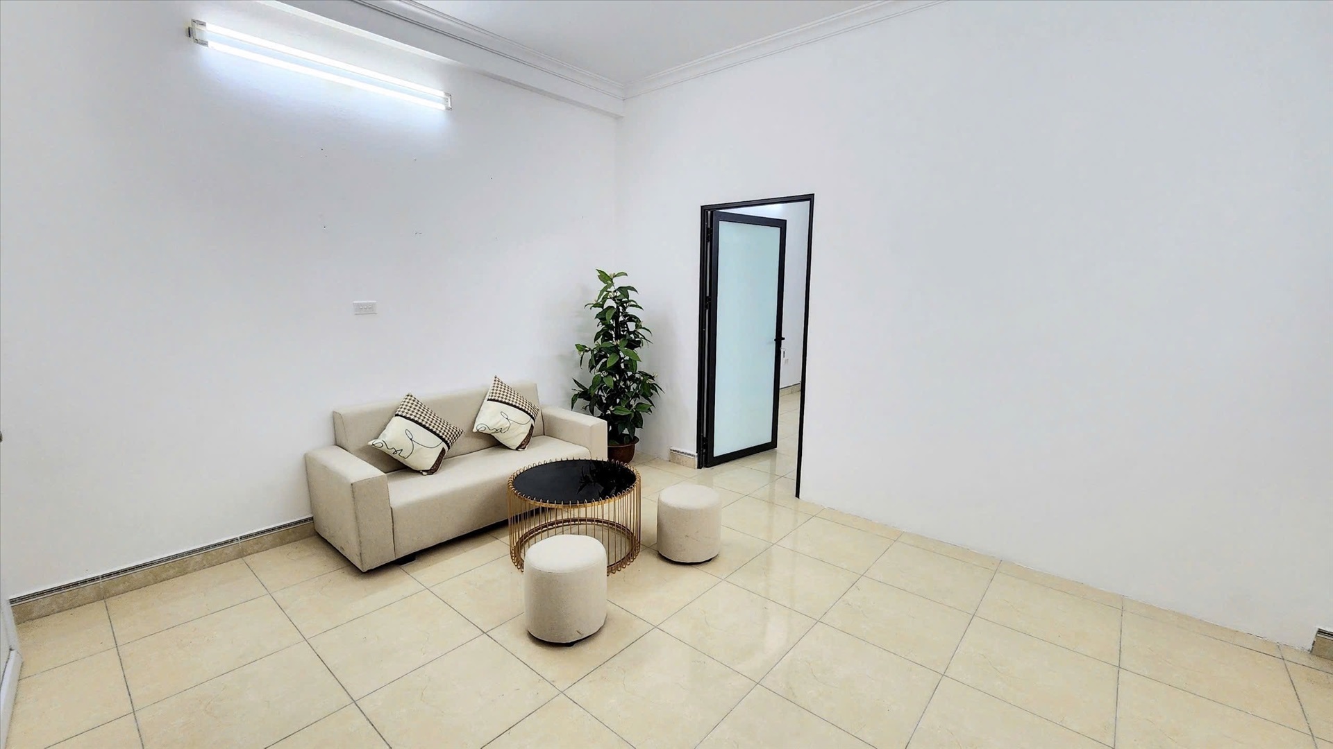 Phòng trọ 1 Phòng ngủ 45m2 tại Time House Kim Mã - Ba Đình - Phòng khách