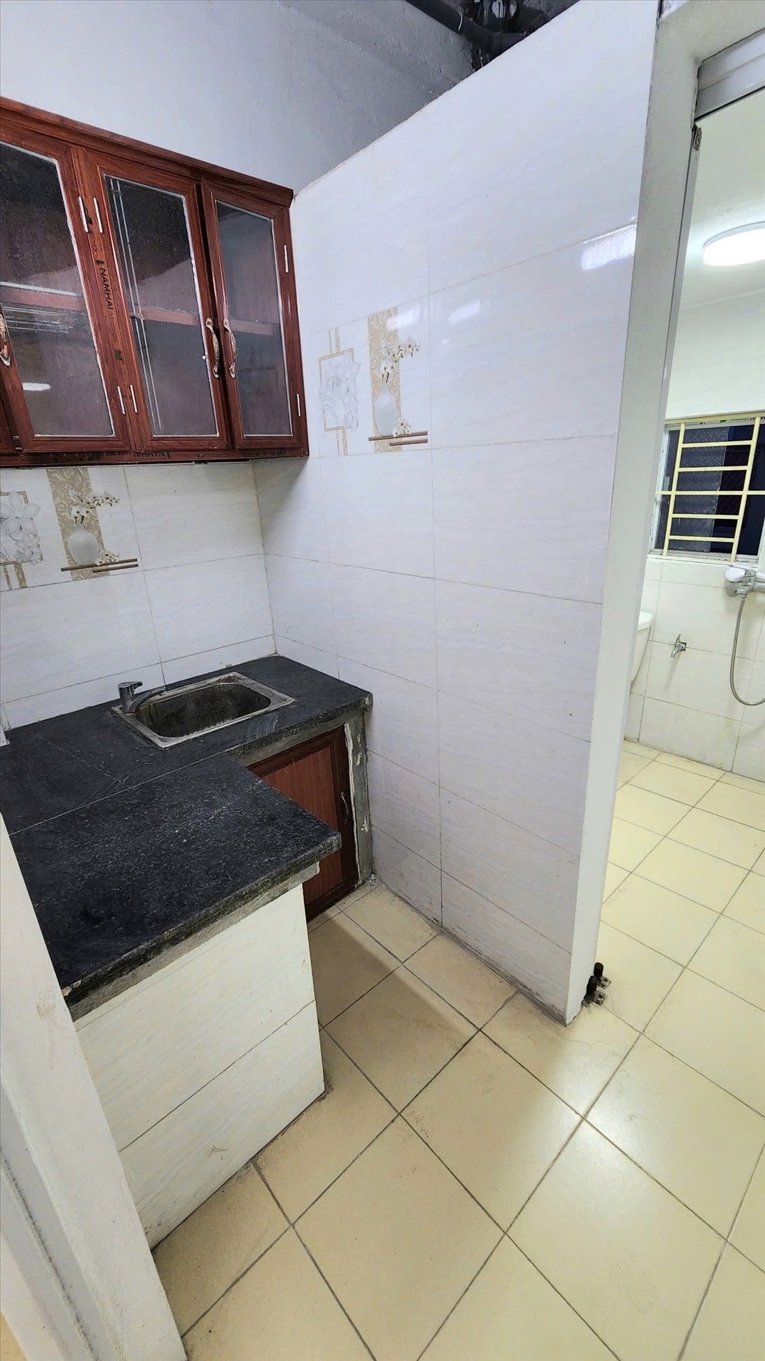 Phòng trọ 1 Phòng ngủ 45m2 tại Time House Kim Mã - Ba Đình - Phòng bếp