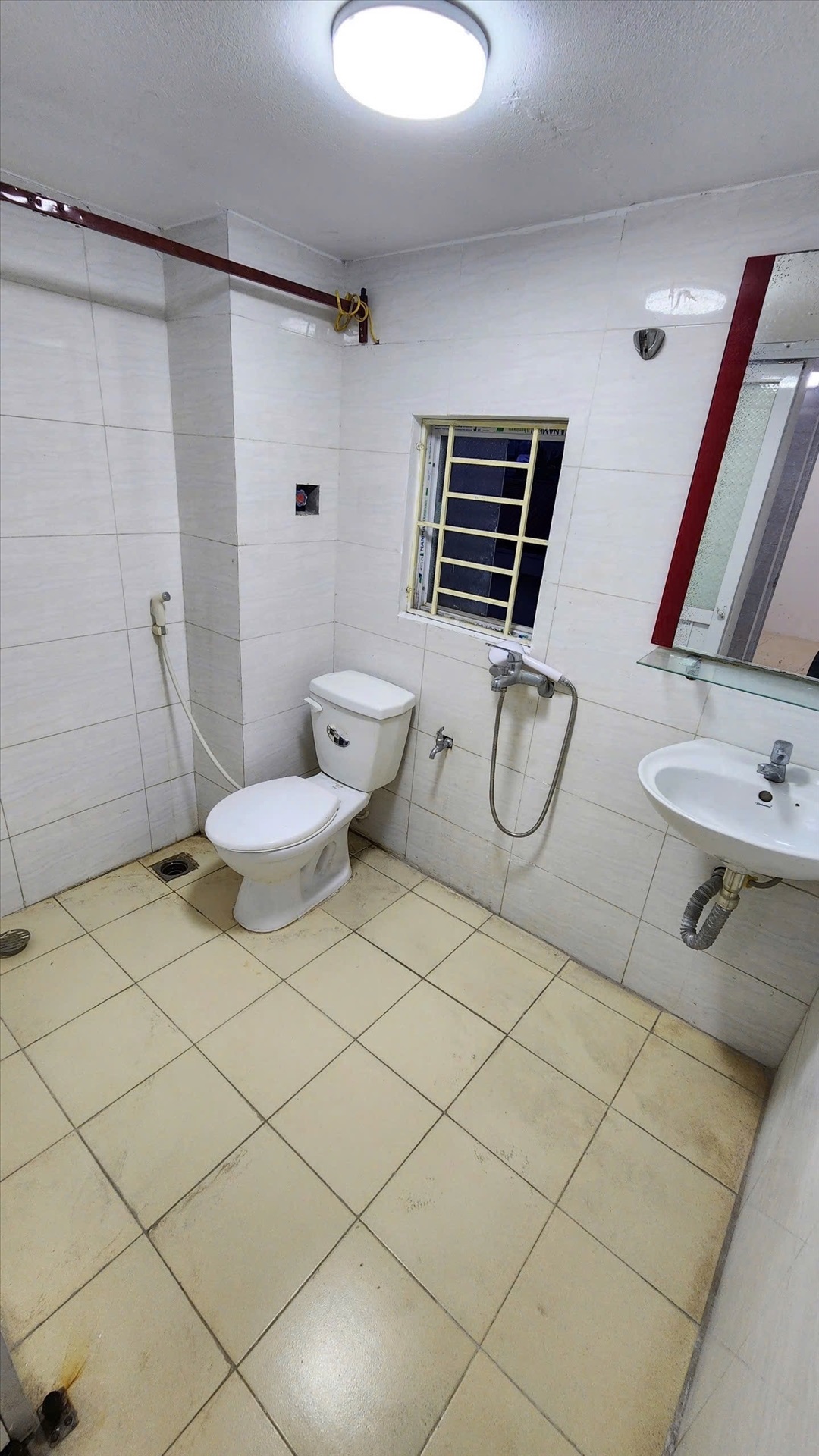 Phòng trọ 1 Phòng ngủ 45m2 tại Time House Kim Mã - Ba Đình - Phòng tắm