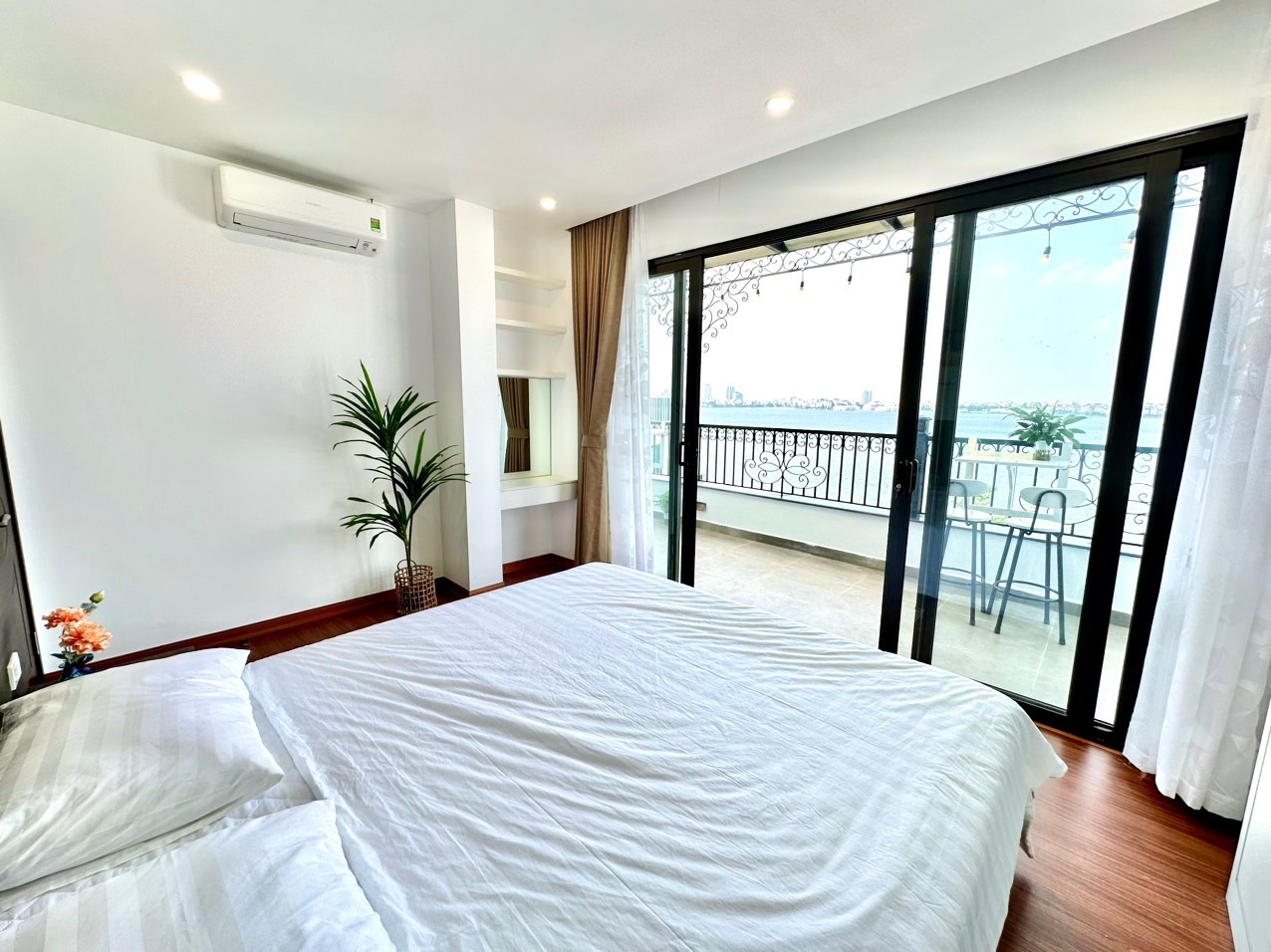 Phòng trọ 2 Phòng ngủ 100m2 tại Blue Homes Nguyễn Đình Thi - Tây Hồ - Phòng ngủ