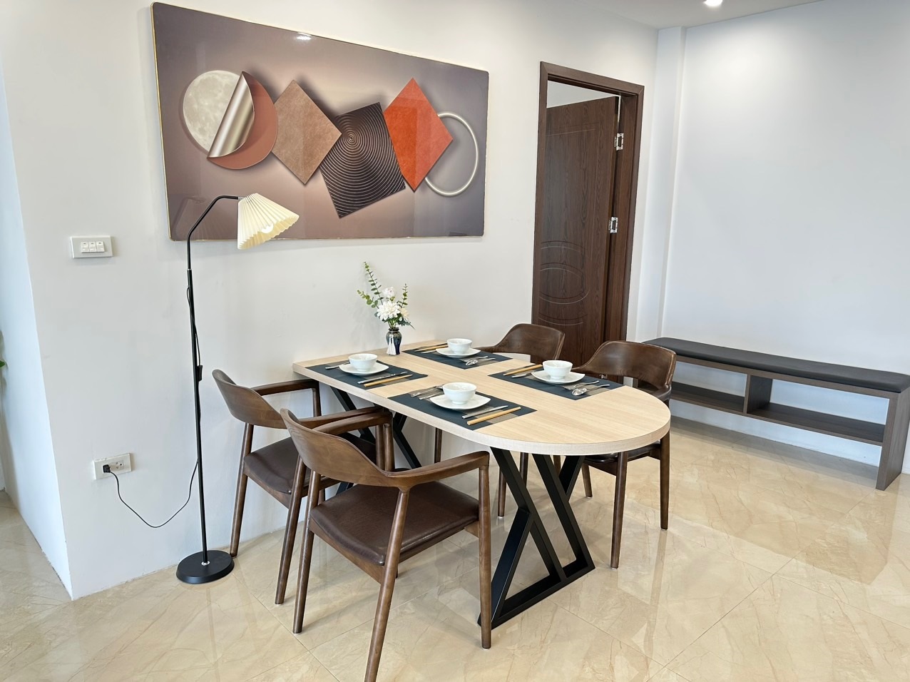 Phòng trọ 2 Phòng ngủ 100m2 tại Blue Homes Nguyễn Đình Thi - Tây Hồ - Phòng bếp