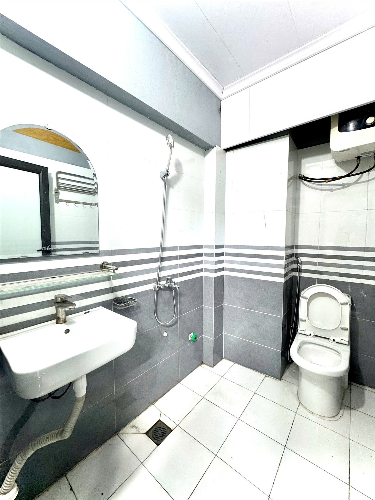 Phòng trọ Studio 35m2 tại Time House 4 Trần Cung - Bắc Từ Liêm - Phòng tắm