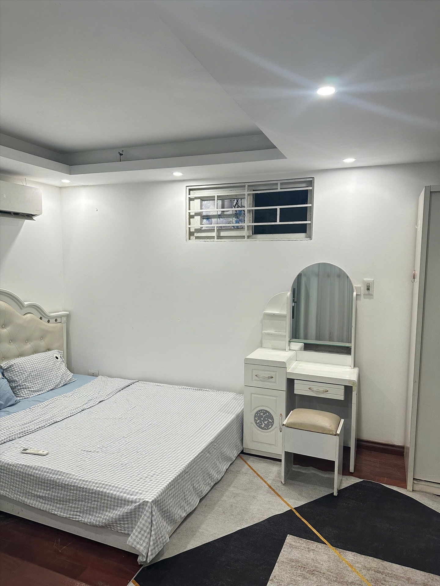 Phòng trọ Studio 25m2 tại Timhouse 4 Phú Mỹ - Nam Từ Liêm - Phòng ngủ