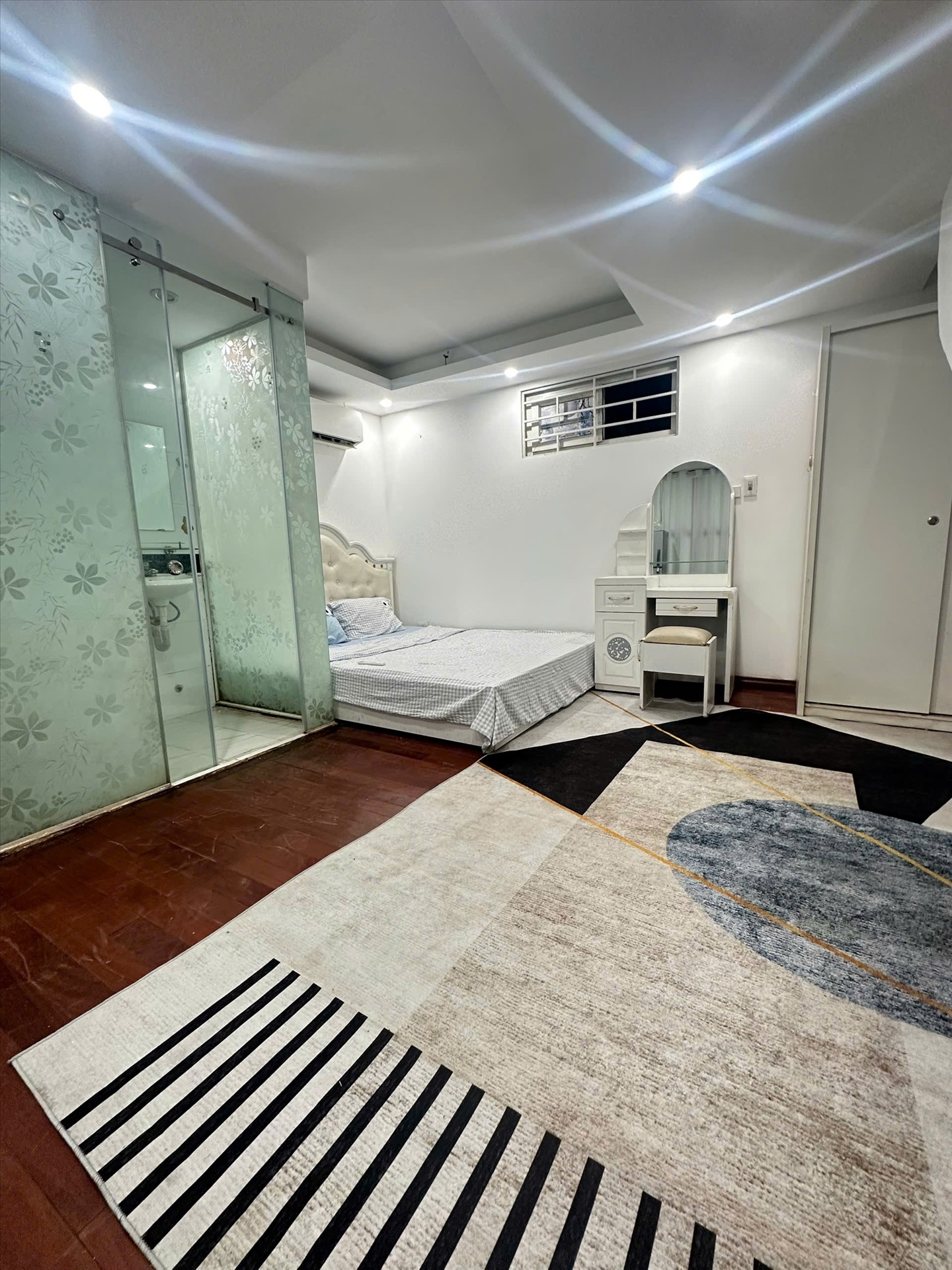Phòng trọ Studio 25m2 tại Timhouse 4 Phú Mỹ - Nam Từ Liêm - Phòng ngủ