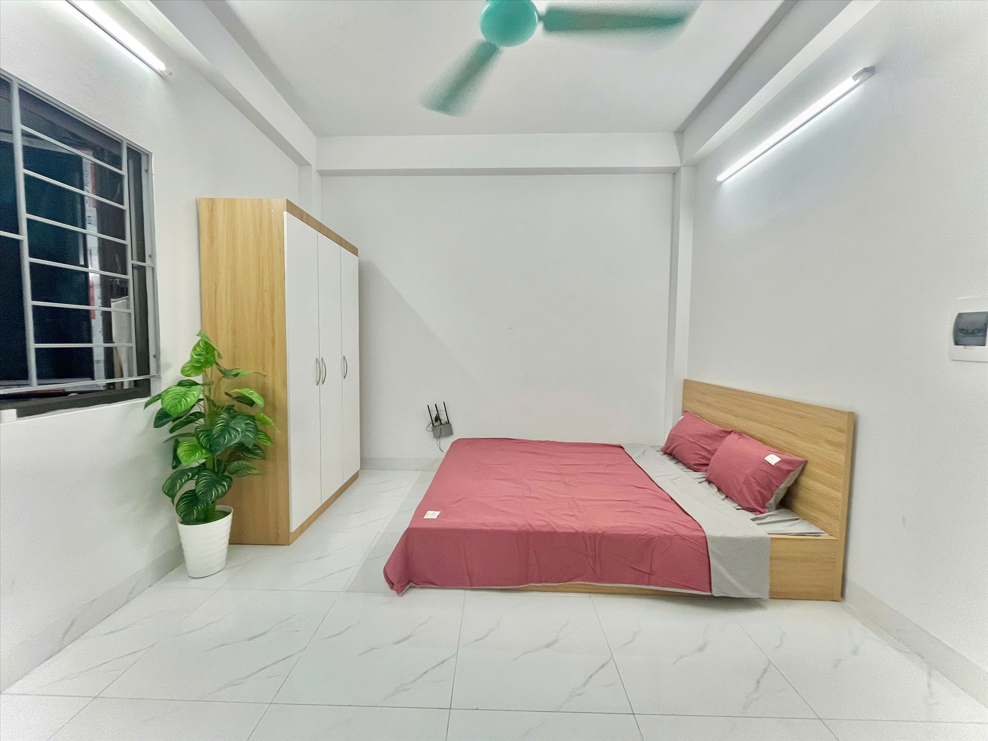 Phòng trọ Studio 25m2 tại Time House 1 Cổ Nhuế - Bắc Từ Liêm - Phòng ngủ