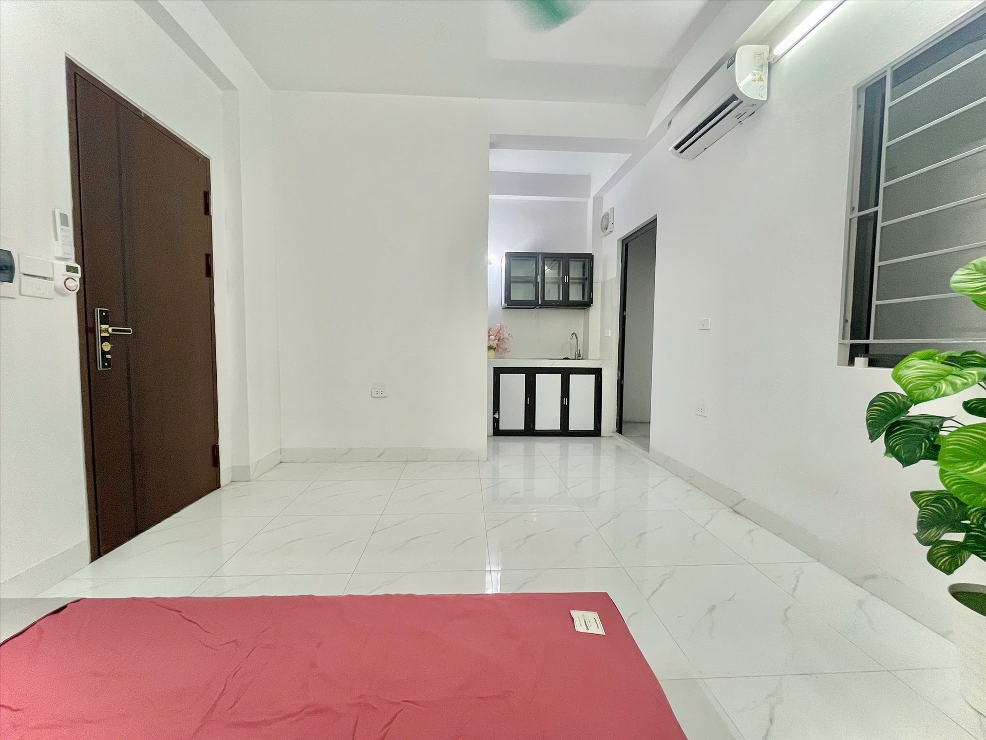 Phòng trọ Studio 25m2 tại Time House 1 Cổ Nhuế - Bắc Từ Liêm - Phòng bếp