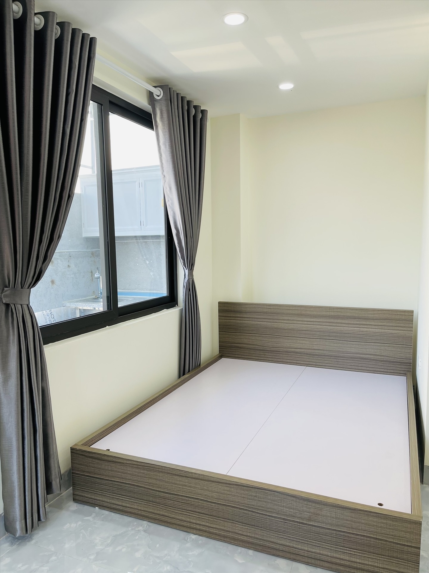 Phòng trọ 1 Phòng ngủ 35m2 tại TT House 3 Đường Láng - Đống Đa - Phòng ngủ