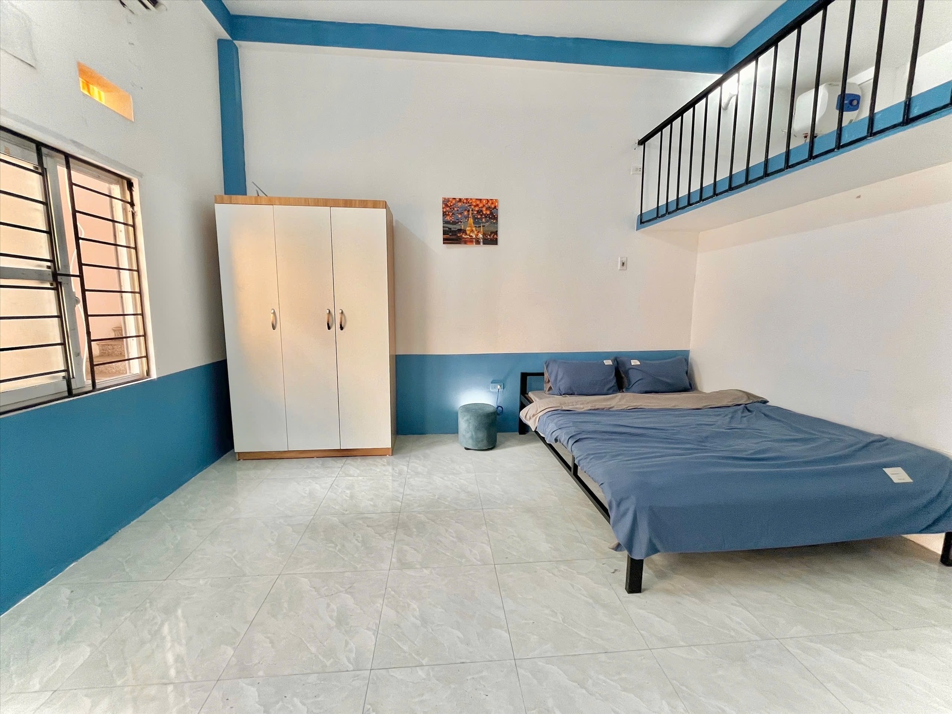 Phòng trọ Studio 30m2 tại Time House 1 Phú Diễn - Bắc Từ Liêm - Phòng ngủ