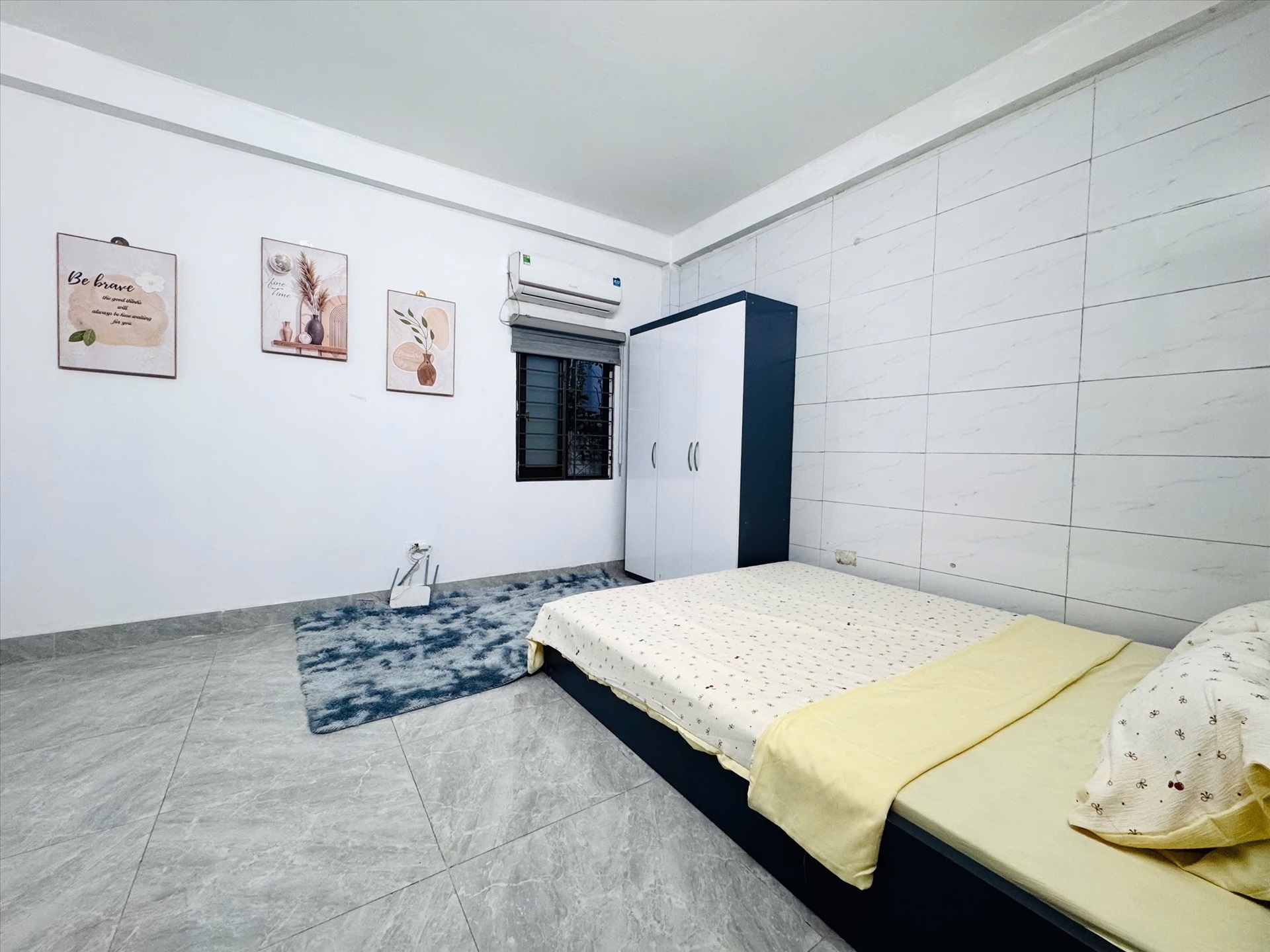 Phòng trọ Studio 25m2 tại Timehouse 6 Phú Mỹ - Nam Từ Liêm - Phòng ngủ