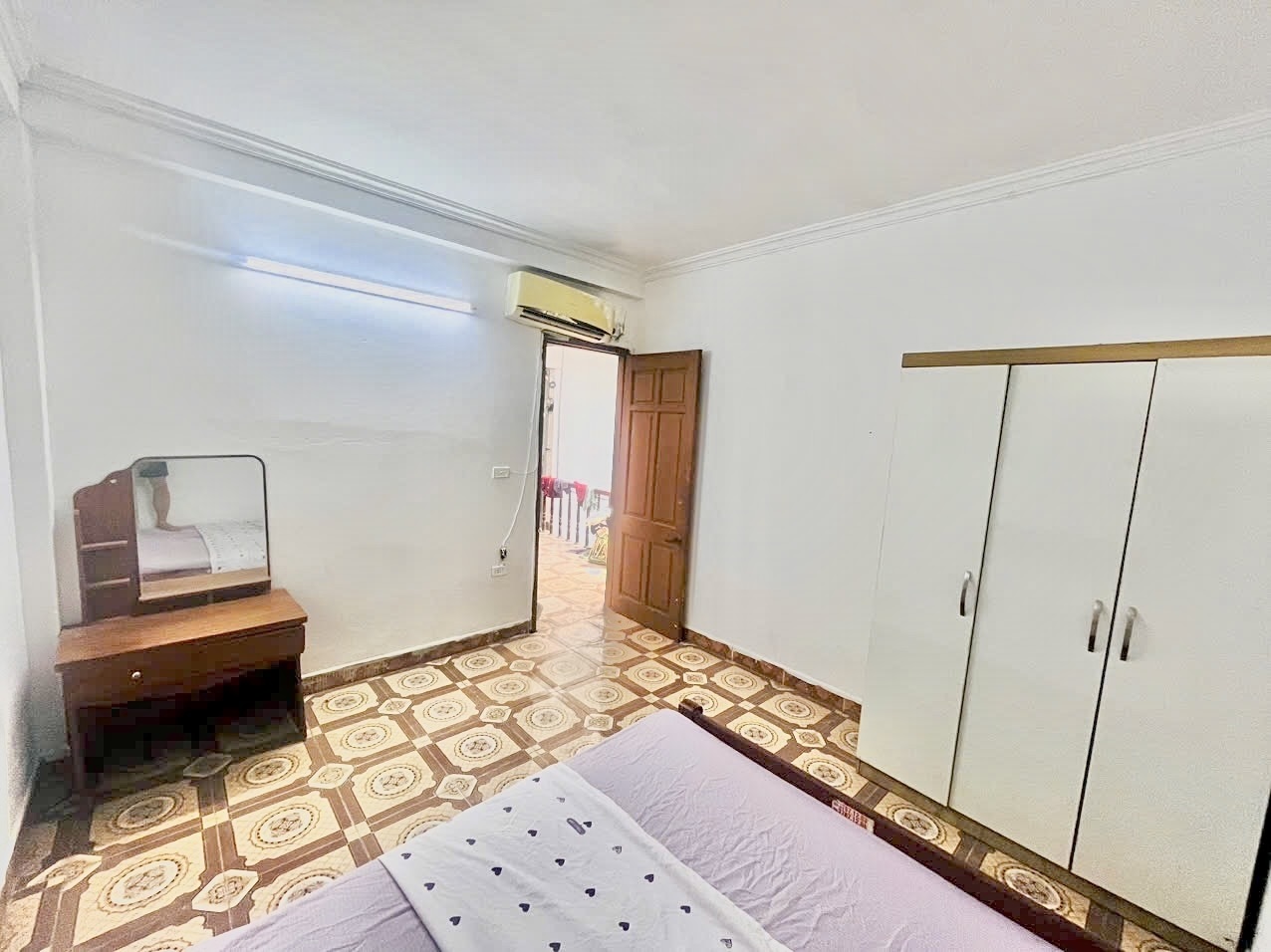 Phòng trọ Studio 20m2 tại Timehouse 5 Mỹ Đình - Nam Từ Liêm - Phòng ngủ