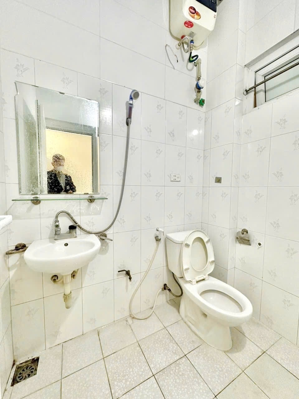 Phòng trọ Studio 25m2 tại Timehouse 3 Phú Diễn - Bắc Từ Liêm - Phòng tắm