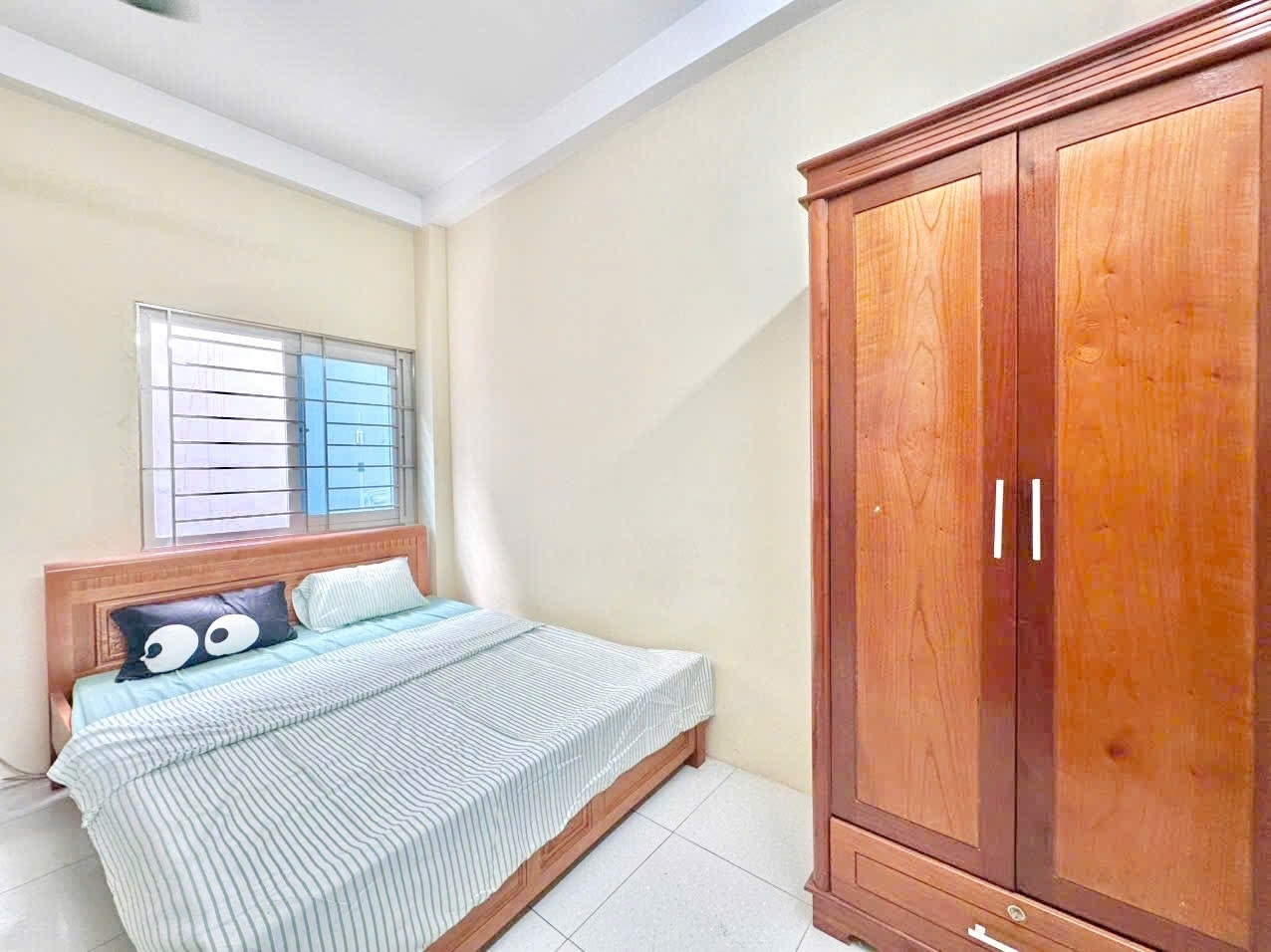 Phòng trọ Studio 25m2 tại Timehouse 3 Phú Diễn - Bắc Từ Liêm - Phòng ngủ