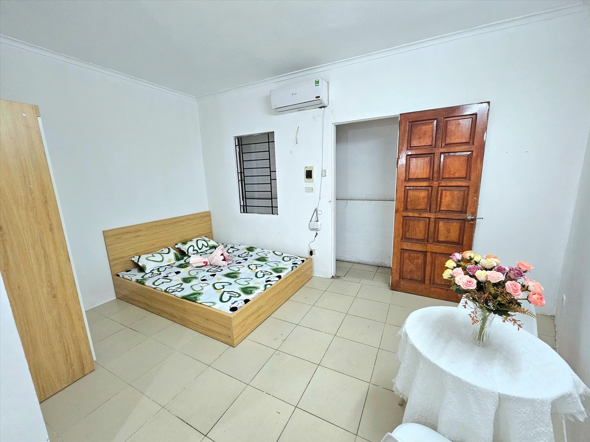 Phòng trọ Studio 25m2 tại TimeHouse Cầu Giấy - Cầu Giấy - Phòng ngủ