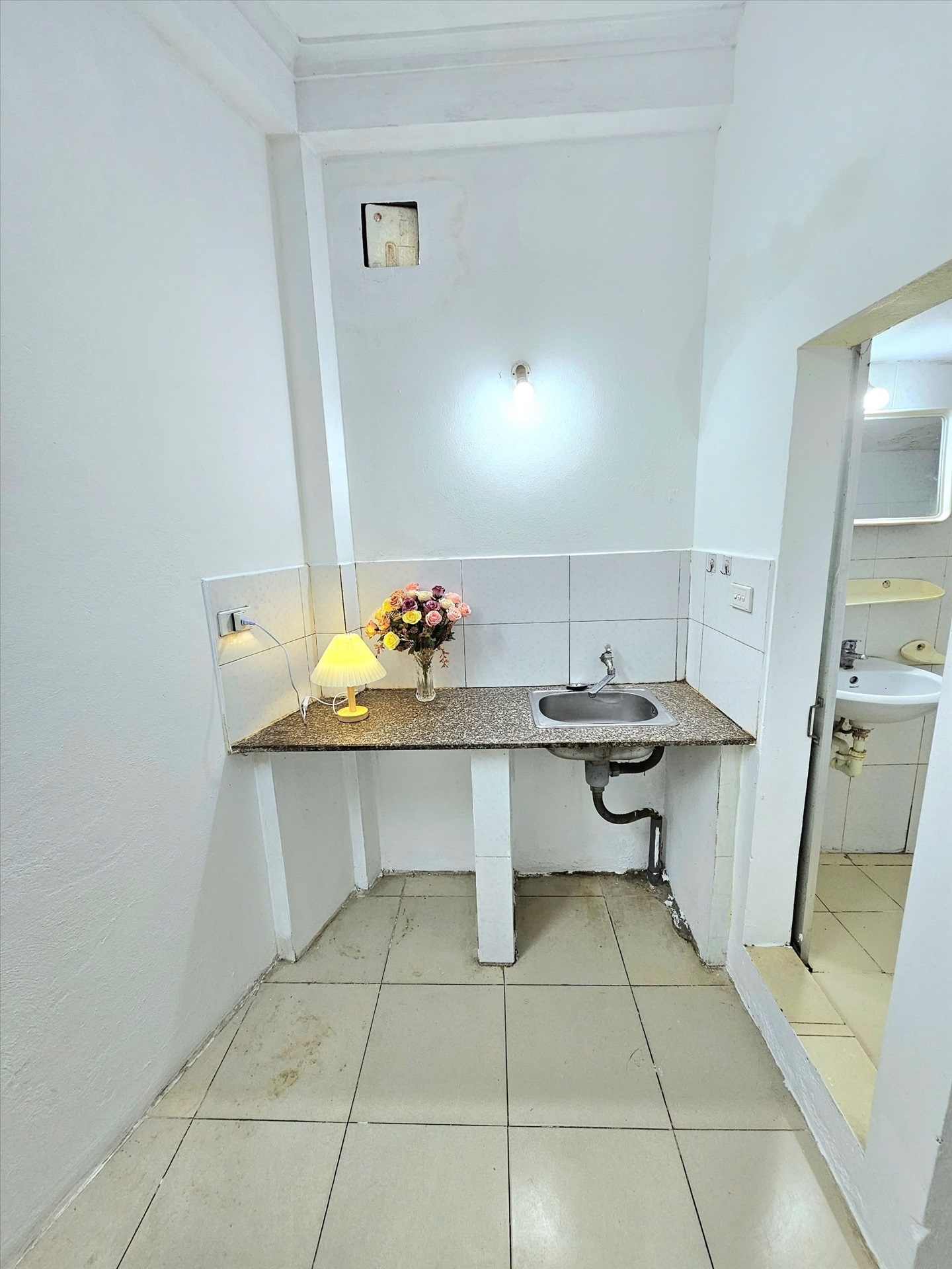 Phòng trọ Studio 25m2 tại TimeHouse Cầu Giấy - Cầu Giấy - Phòng bếp