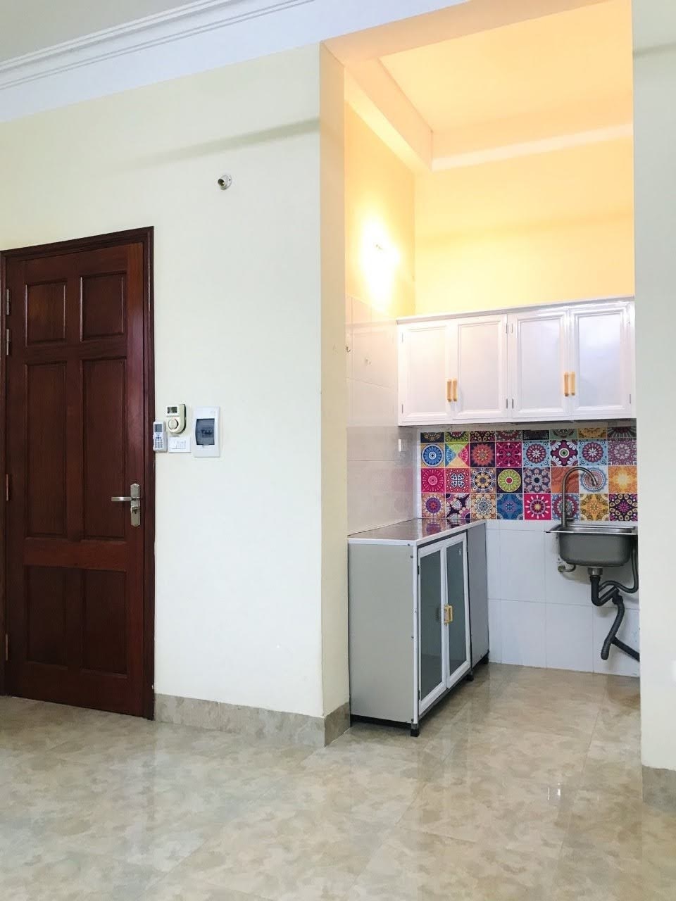 Phòng trọ 1 Phòng ngủ 30m2 tại TT House 1 Nguyễn Khánh Toàn - Cầu Giấy - Phòng bếp