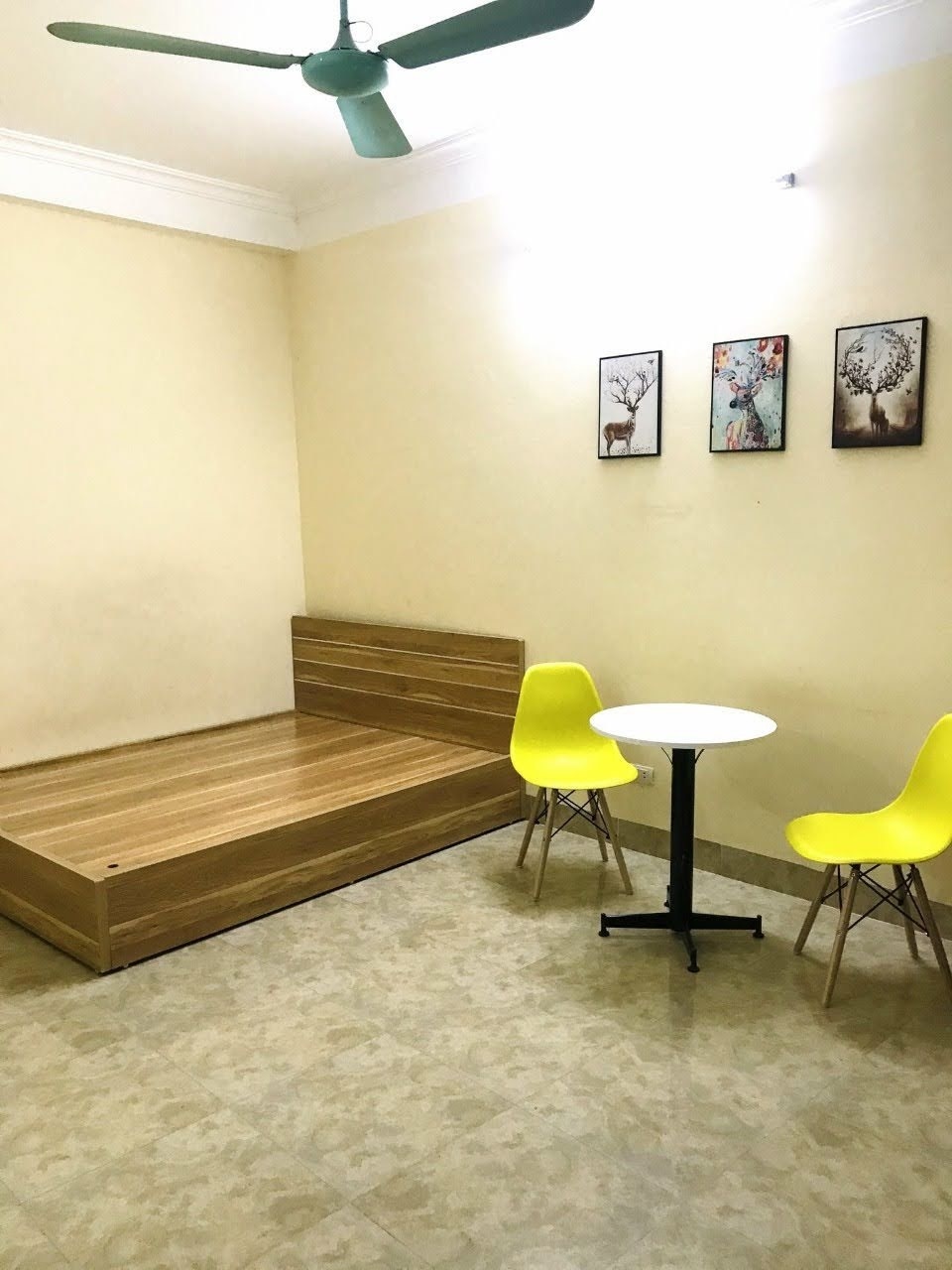 Phòng trọ 1 Phòng ngủ 30m2 tại TT House 1 Nguyễn Khánh Toàn - Cầu Giấy - Phòng ngủ