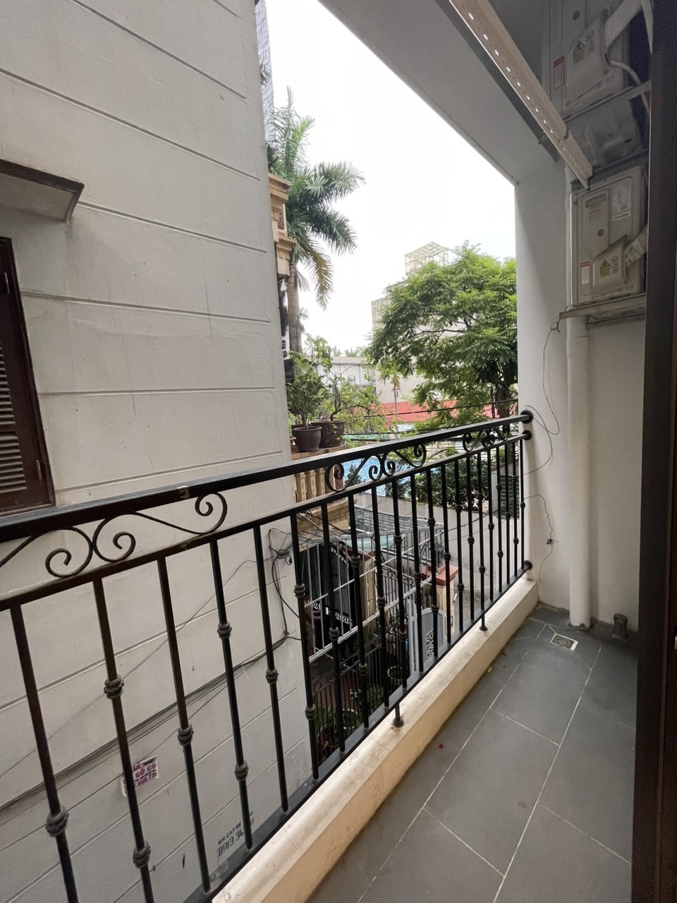 Phòng trọ 1 Phòng ngủ 40m2 tại TT House Cầu Giấy - Cầu Giấy - Ban công