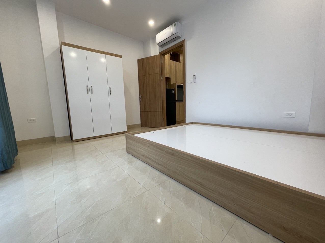 Phòng trọ 1 Phòng ngủ 40m2 tại TT House Cầu Giấy - Cầu Giấy - Phòng ngủ