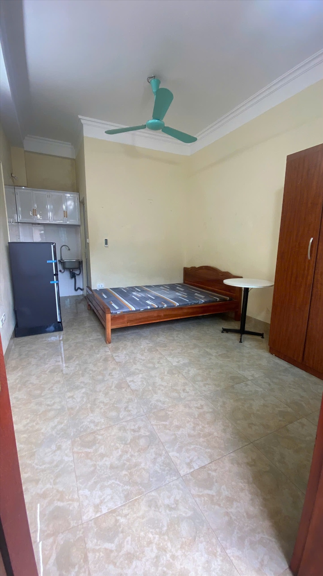 Phòng trọ 1 Phòng ngủ 20m2 tại TT House 1 Nguyễn Khánh Toàn - Cầu Giấy - Phòng ngủ