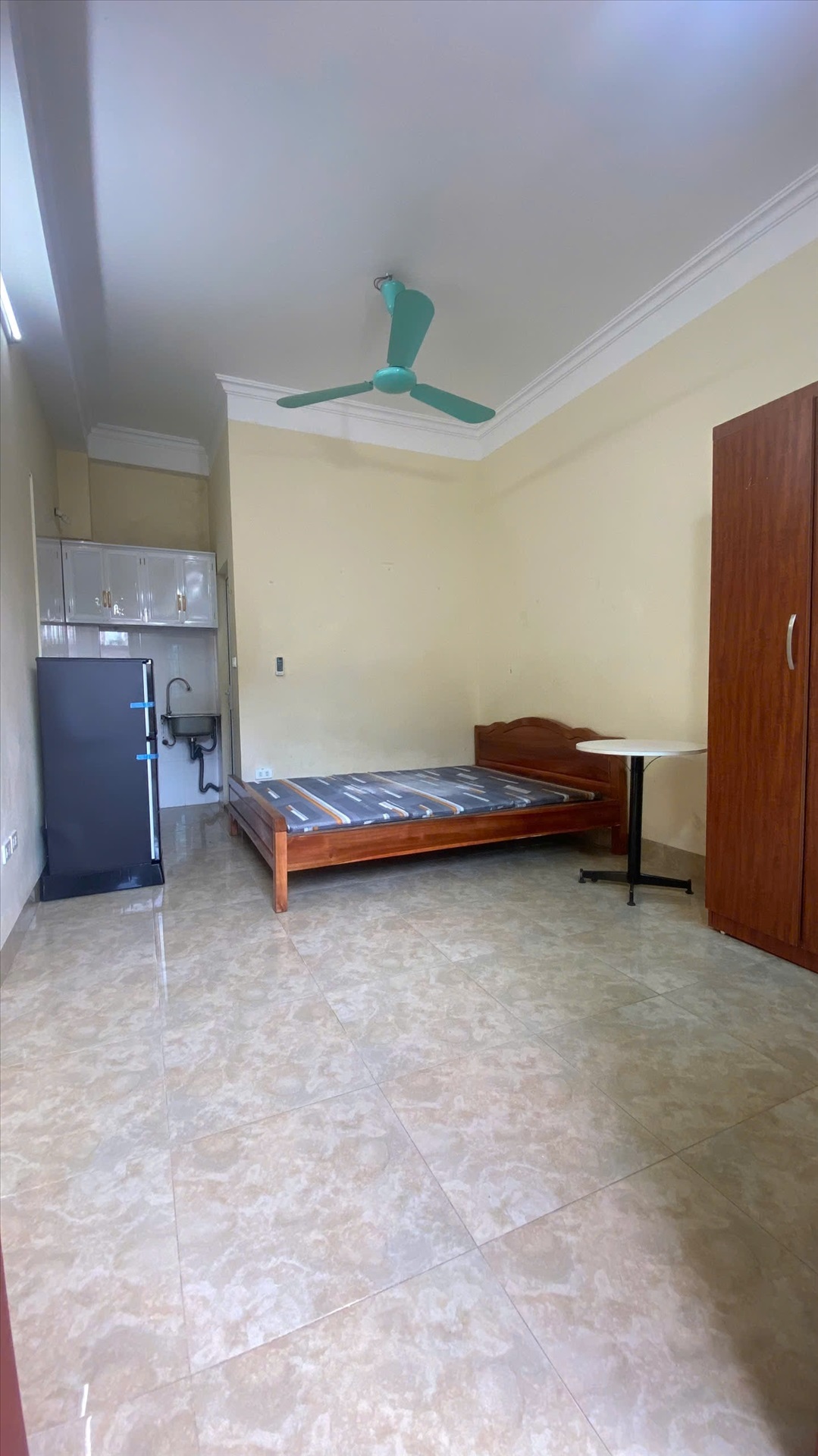 Phòng trọ 1 Phòng ngủ 20m2 tại TT House 1 Nguyễn Khánh Toàn - Cầu Giấy - Phòng ngủ