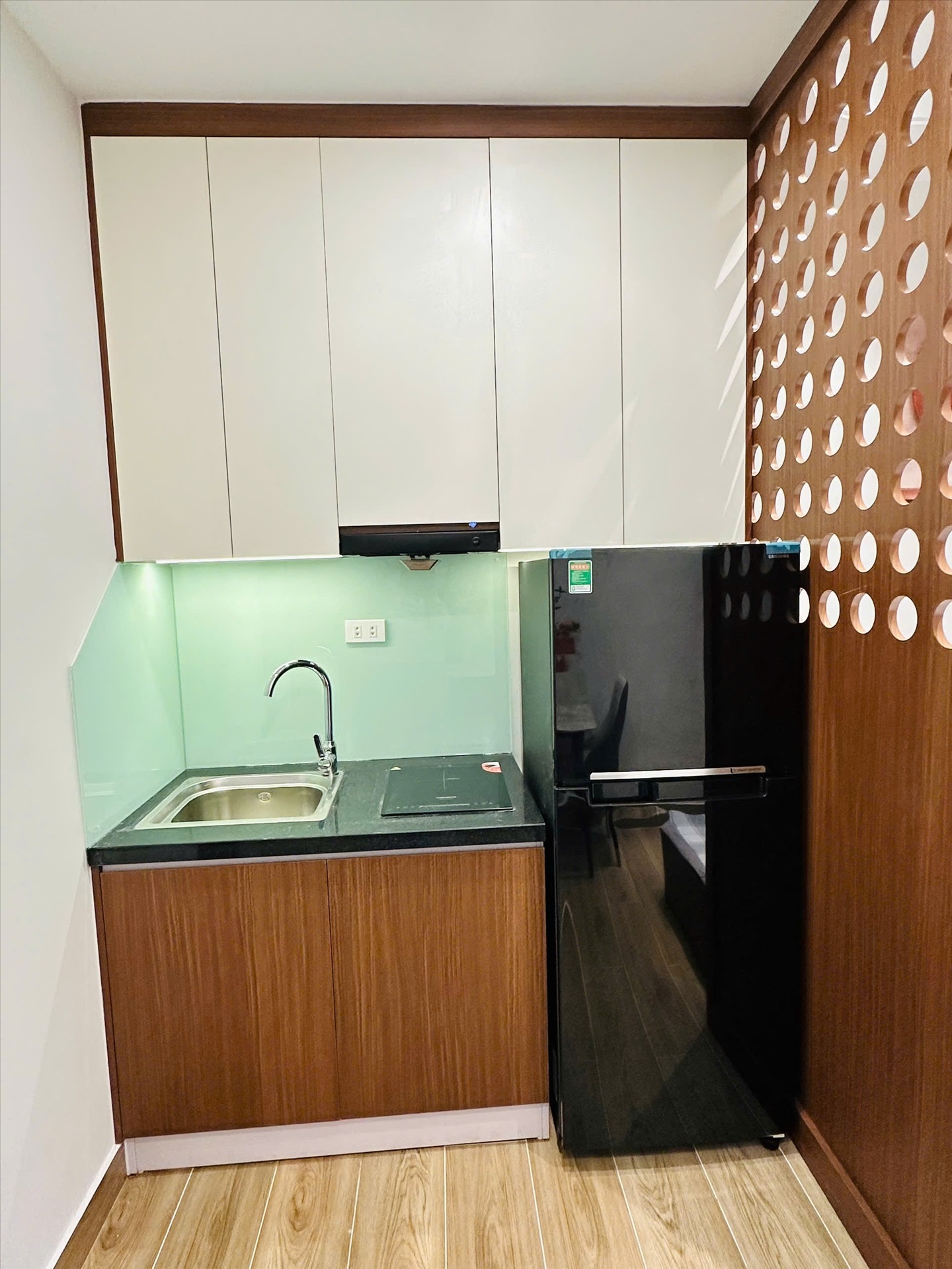 Phòng trọ 1 Phòng ngủ 30m2 tại TT House Trần Duy Hưng - Cầu Giấy - Phòng bếp