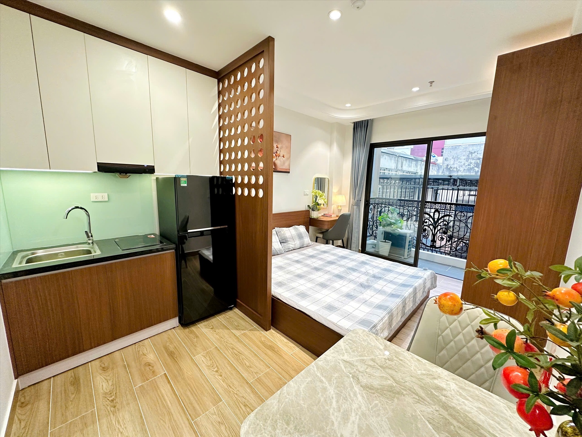 Phòng trọ 1 Phòng ngủ 30m2 tại TT House Trần Duy Hưng - Cầu Giấy - Phòng ngủ