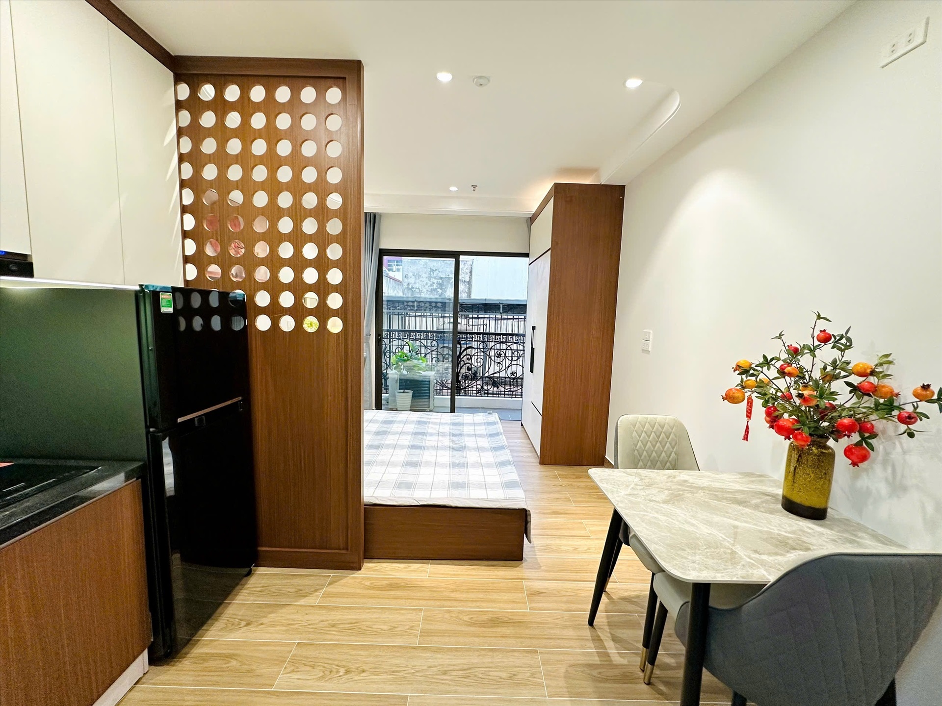 Phòng trọ 1 Phòng ngủ 30m2 tại TT House Trần Duy Hưng - Cầu Giấy - Phòng bếp