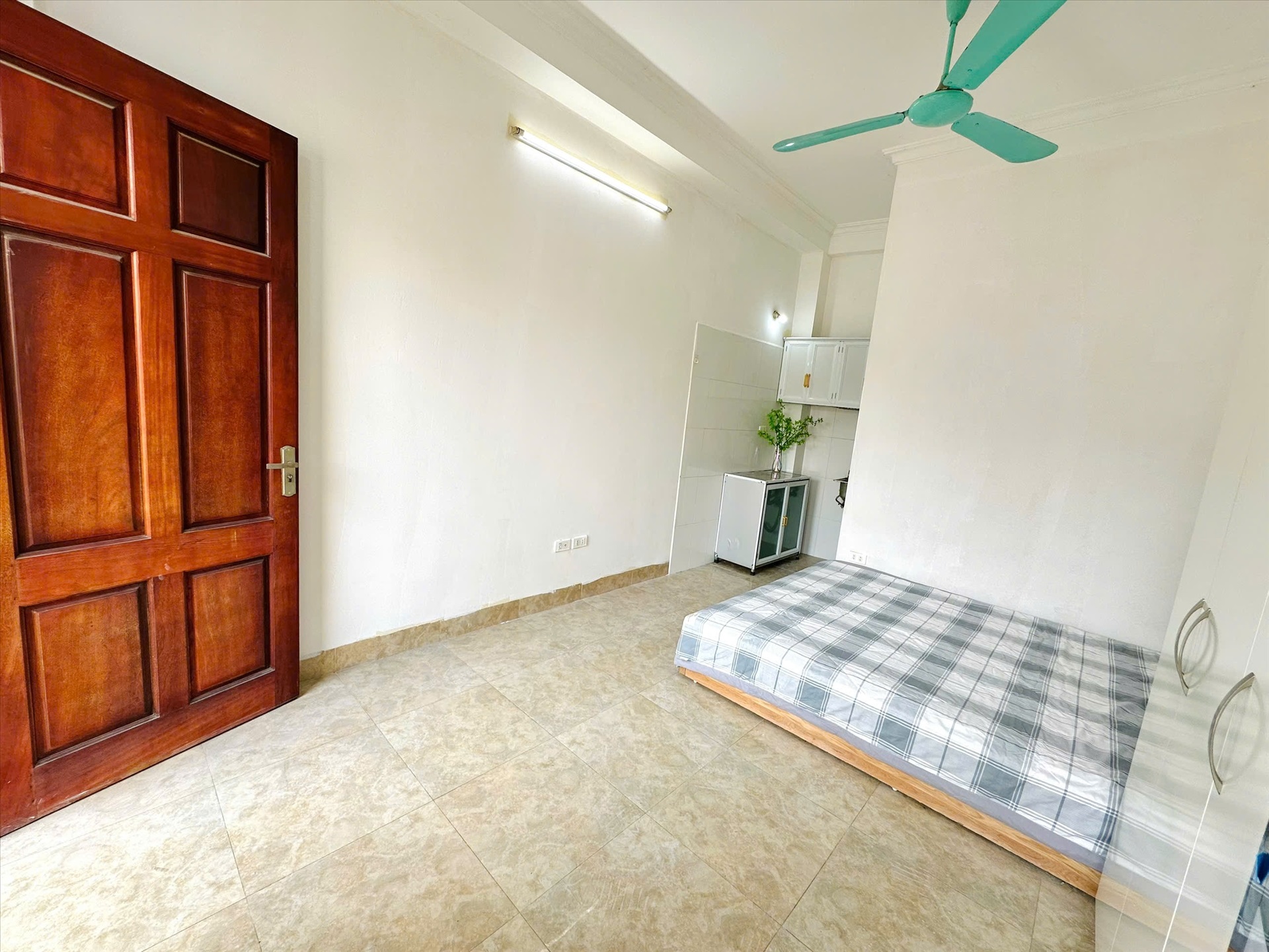 Phòng trọ Studio 20m2 tại TT House 1 Nguyễn Khánh Toàn - Cầu Giấy - Phòng ngủ