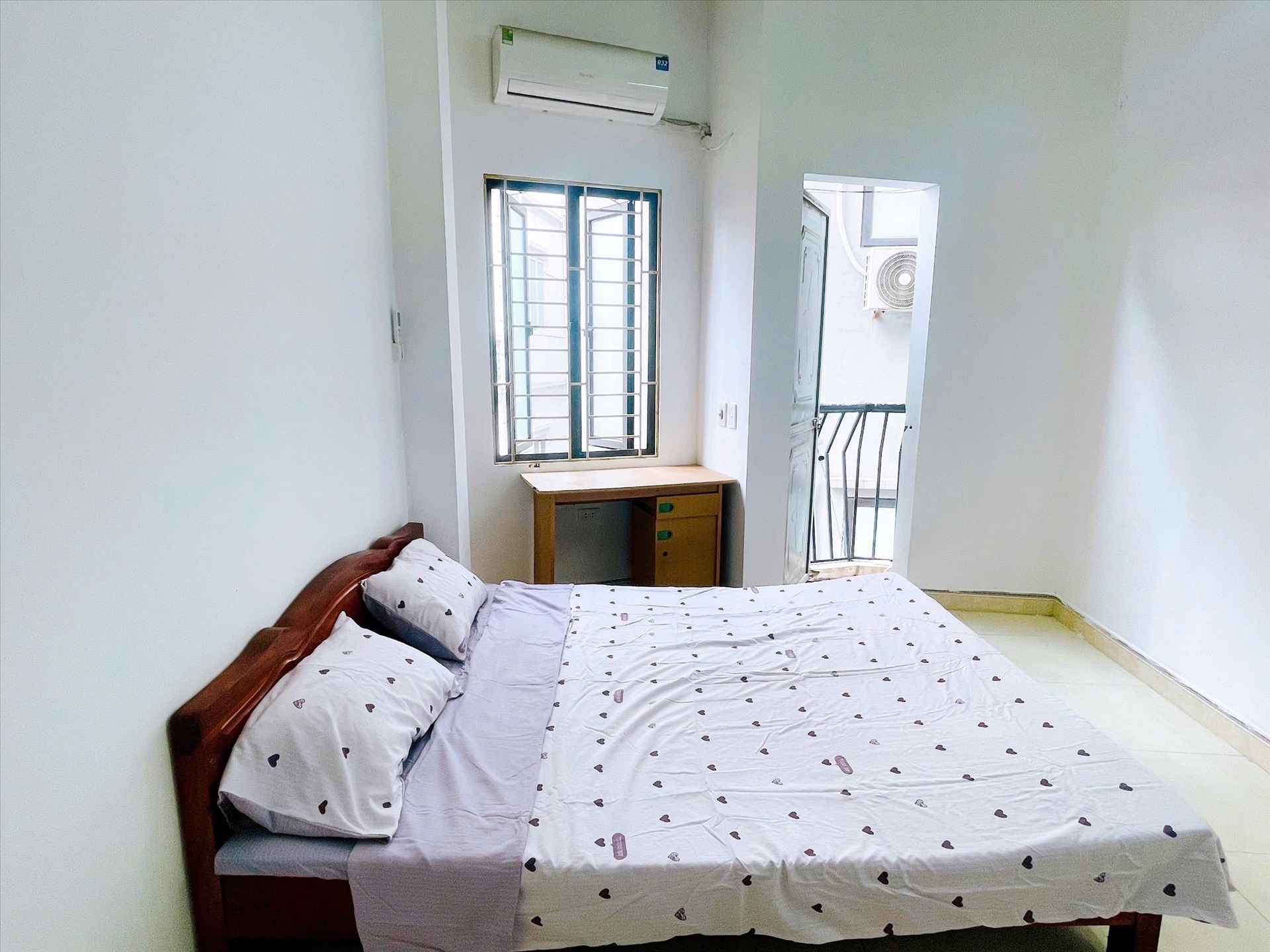 Phòng trọ Studio 25m2 tại Time House Phú Kiều - Bắc Từ Liêm - Phòng ngủ