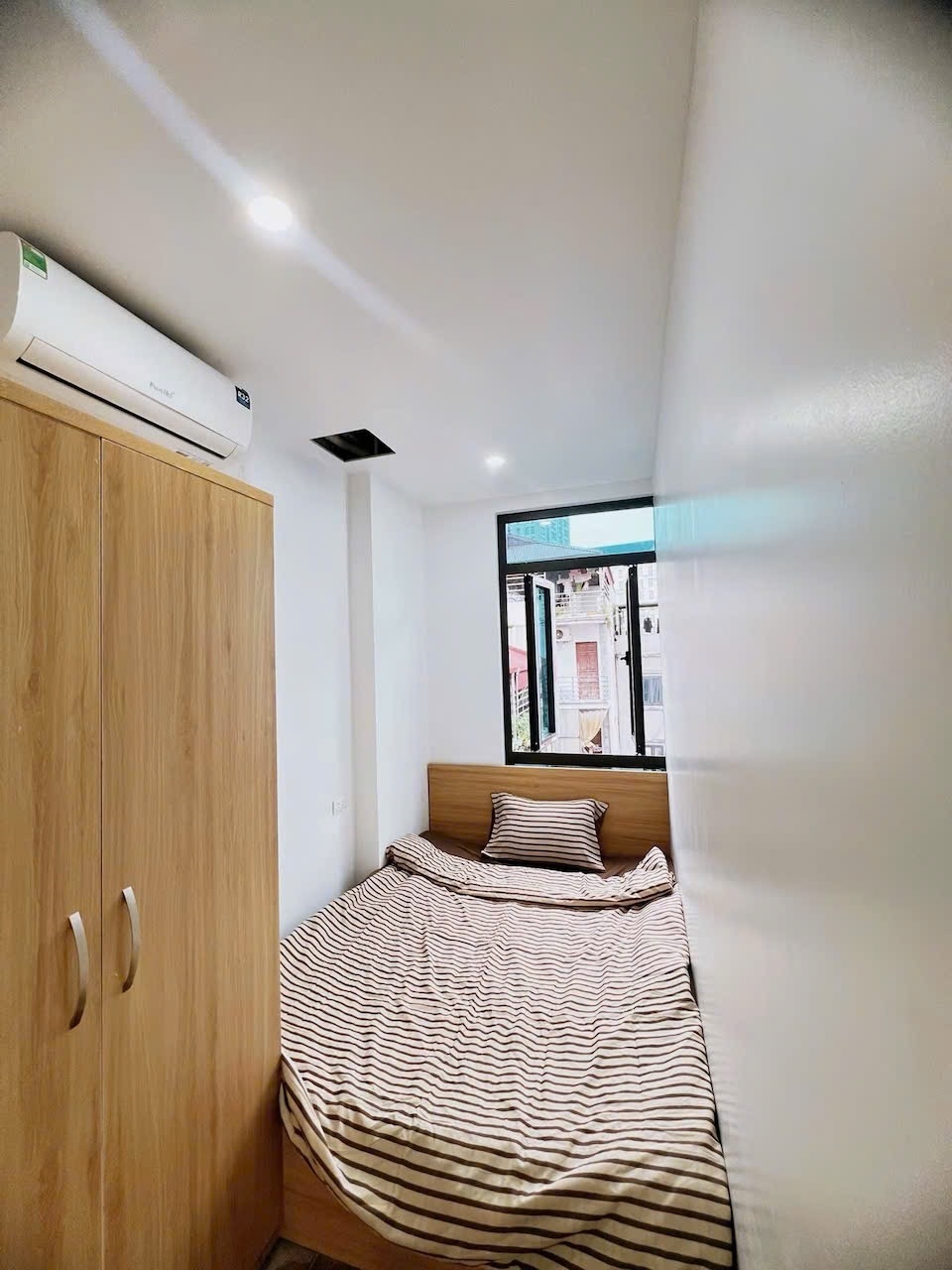 Phòng trọ 2 Phòng ngủ 35m2 tại DH Home 2 Mễ Trì Hạ - Nam Từ Liêm - Phòng ngủ