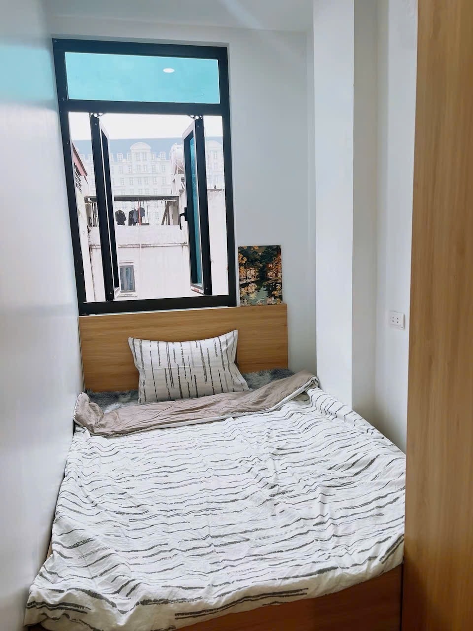 Phòng trọ 2 Phòng ngủ 35m2 tại DH Home 2 Mễ Trì Hạ - Nam Từ Liêm - Phòng ngủ