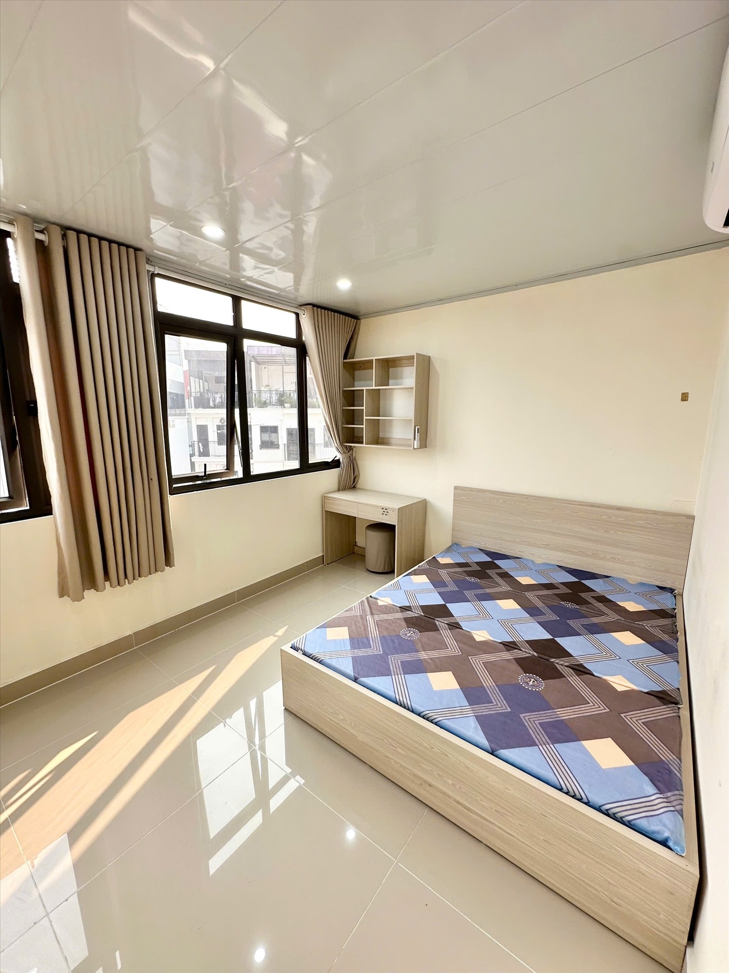 Phòng trọ 1 Phòng ngủ 50m2 tại GENZ Home 1 Mỹ Đình - Nam Từ Liêm - Phòng ngủ