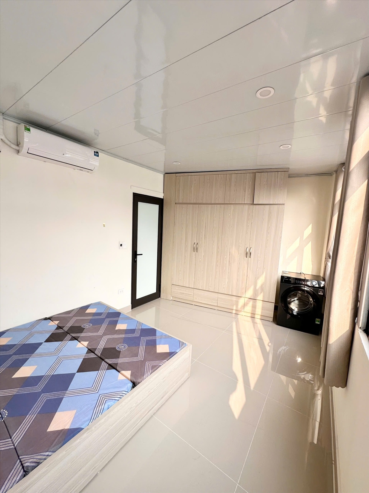 Phòng trọ 1 Phòng ngủ 50m2 tại GENZ Home 1 Mỹ Đình - Nam Từ Liêm - Phòng ngủ