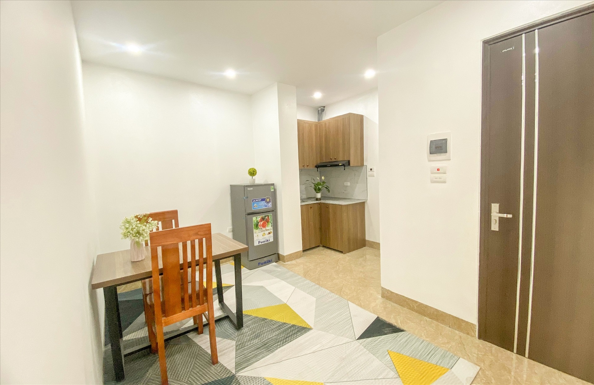 Phòng trọ 1 Phòng ngủ 40m2 tại RenHouse 1 Mỹ Đình - Nam Từ Liêm - Phòng bếp