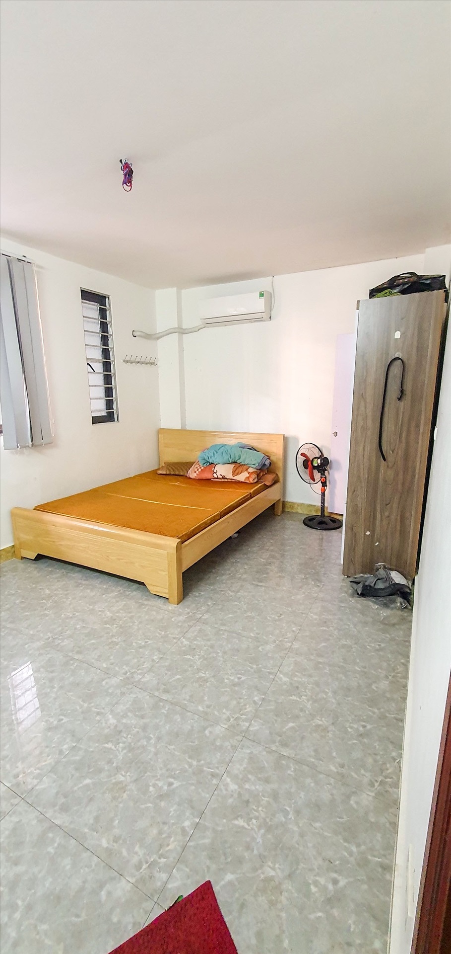 Phòng trọ Studio 25m2 tại RenHouse 3 Mỹ Đình - Nam Từ Liêm - Phòng ngủ