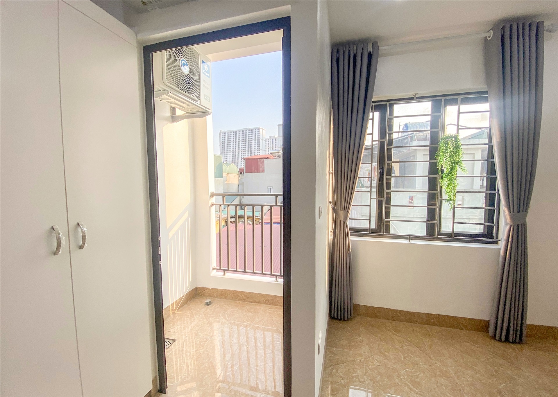 Phòng trọ 1 Phòng ngủ 40m2 tại RenHouse 1 Mỹ Đình - Nam Từ Liêm - Ban công