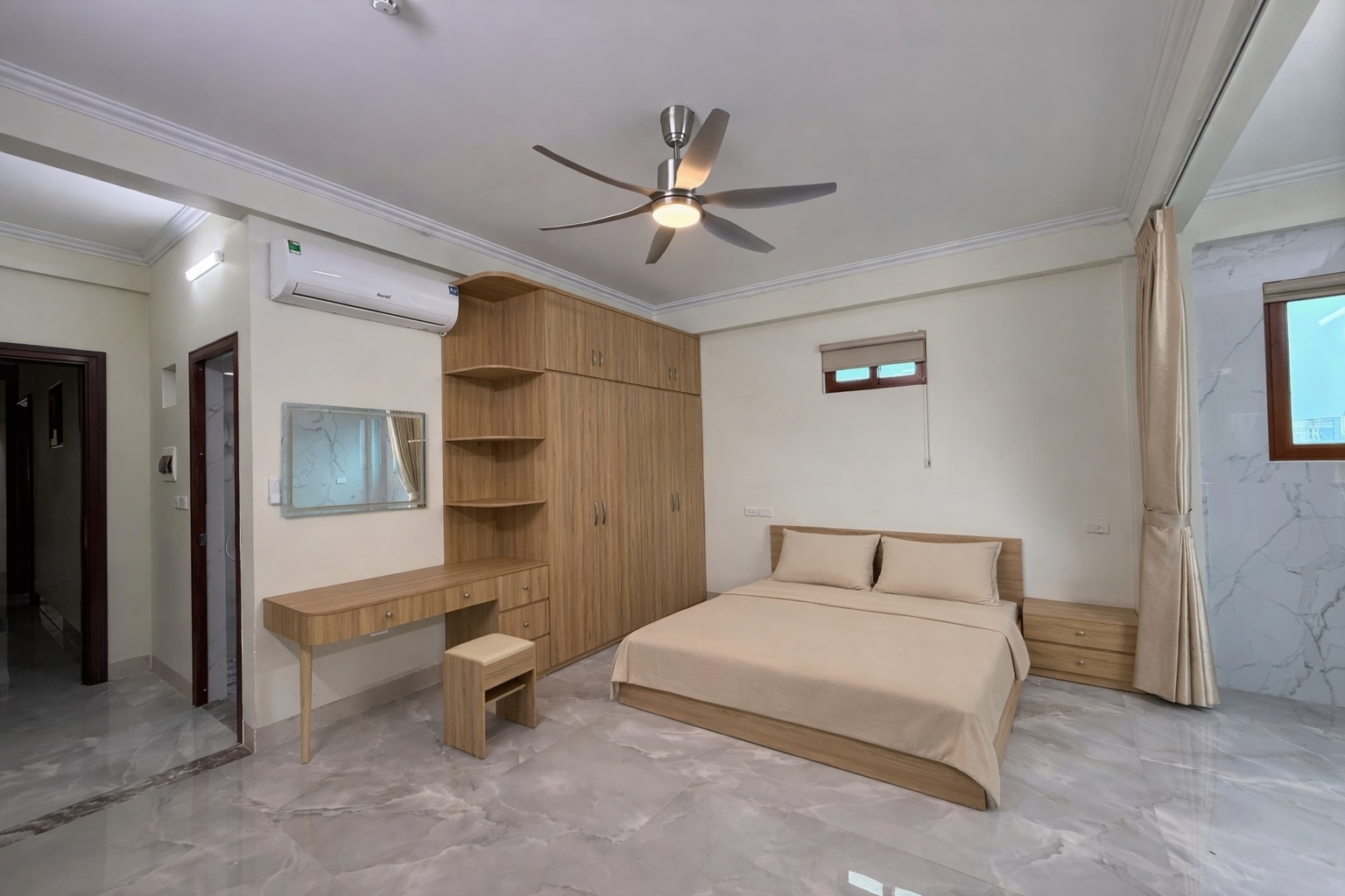 Phòng trọ Lvory Apartment Nguyễn Văn Giáp - Nam Từ Liêm  - Phòng (*)