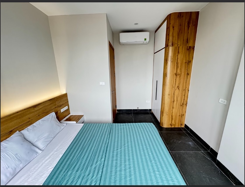 Phòng trọ Studio 40m2 tại HY Home An Dương Vương - Tây Hồ - Phòng ngủ