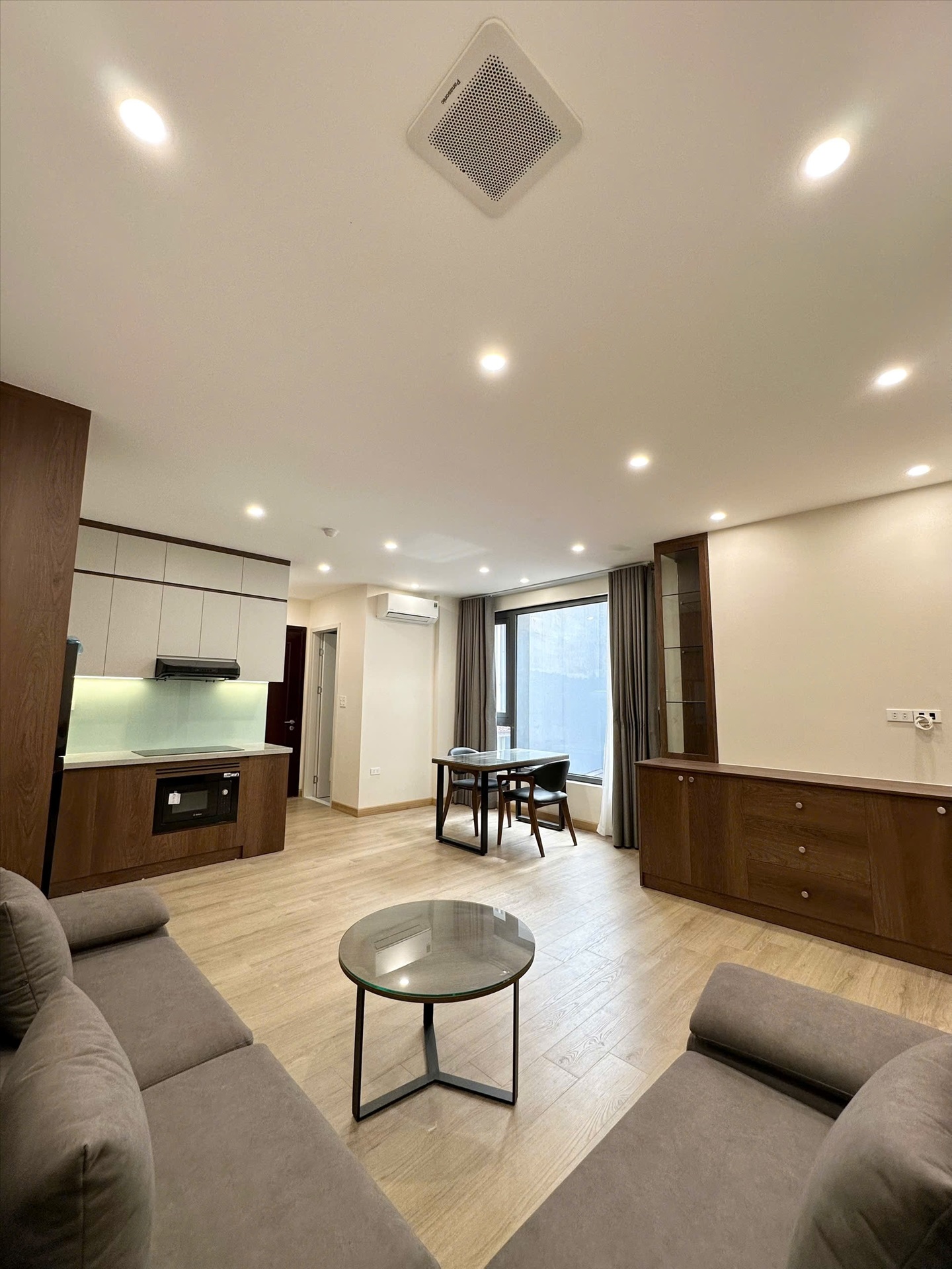 Phòng trọ GENZ Home 1 Đội Cấn - Ba Đình - Phòng (*)