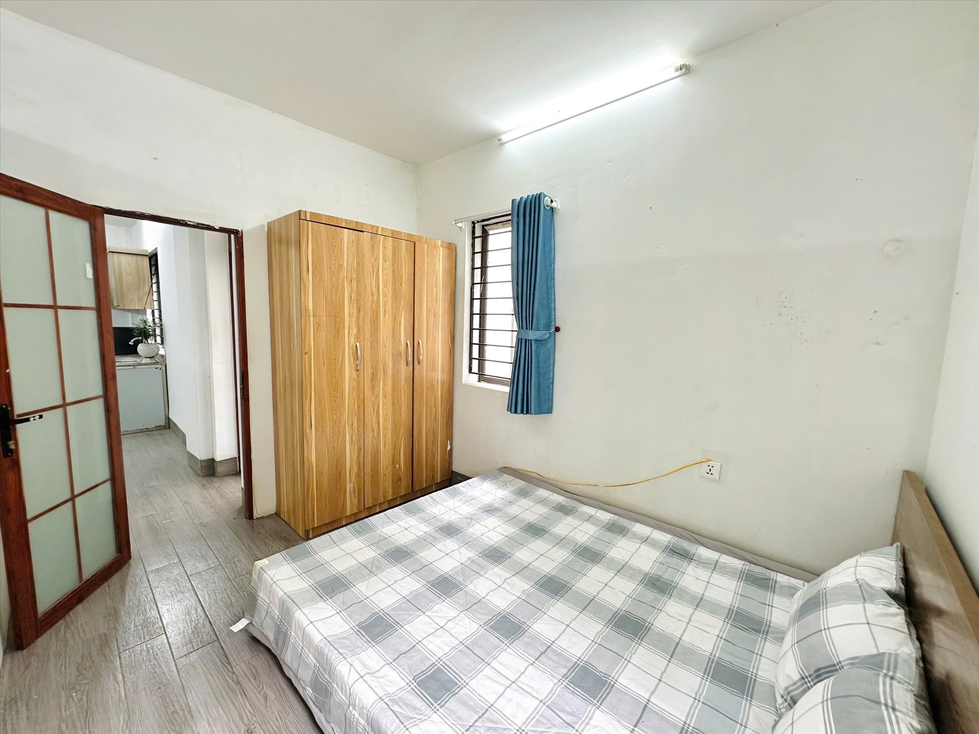 Phòng trọ 2 Phòng ngủ 50m2 tại TT House 1 Trung Kính - Cầu Giấy - Phòng ngủ