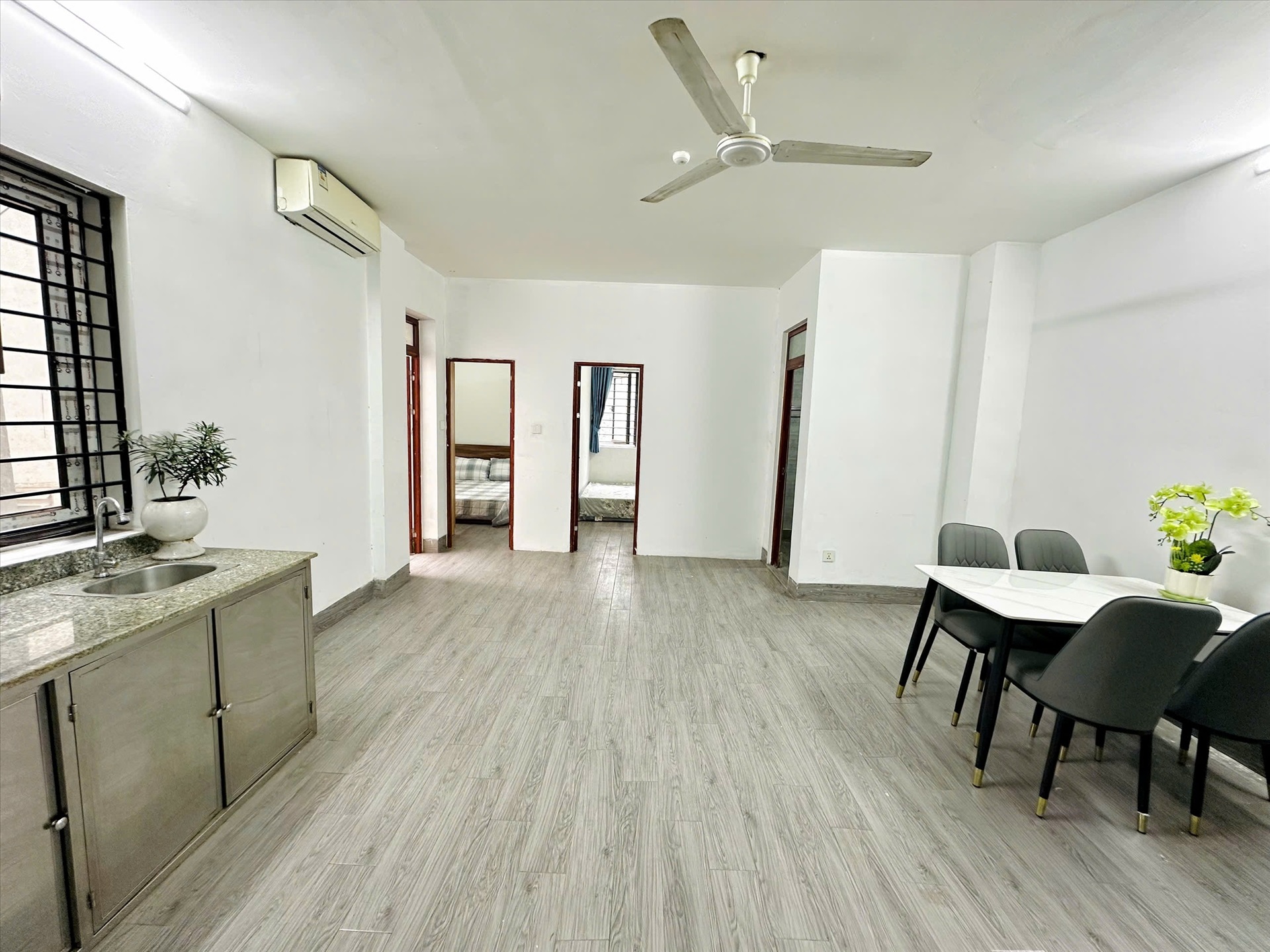 Phòng trọ 2 Phòng ngủ 50m2 tại TT House 1 Trung Kính - Cầu Giấy - Phòng ngủ