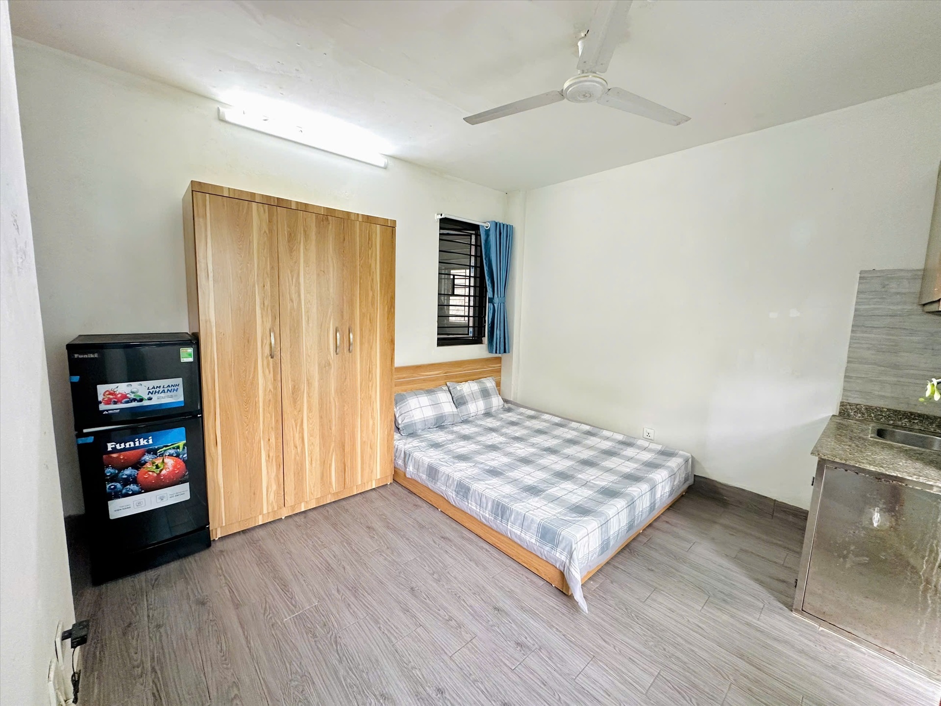 Phòng trọ 1 Phòng ngủ 25m2 tại TT House 1 Trung Kính - Cầu Giấy - Phòng ngủ