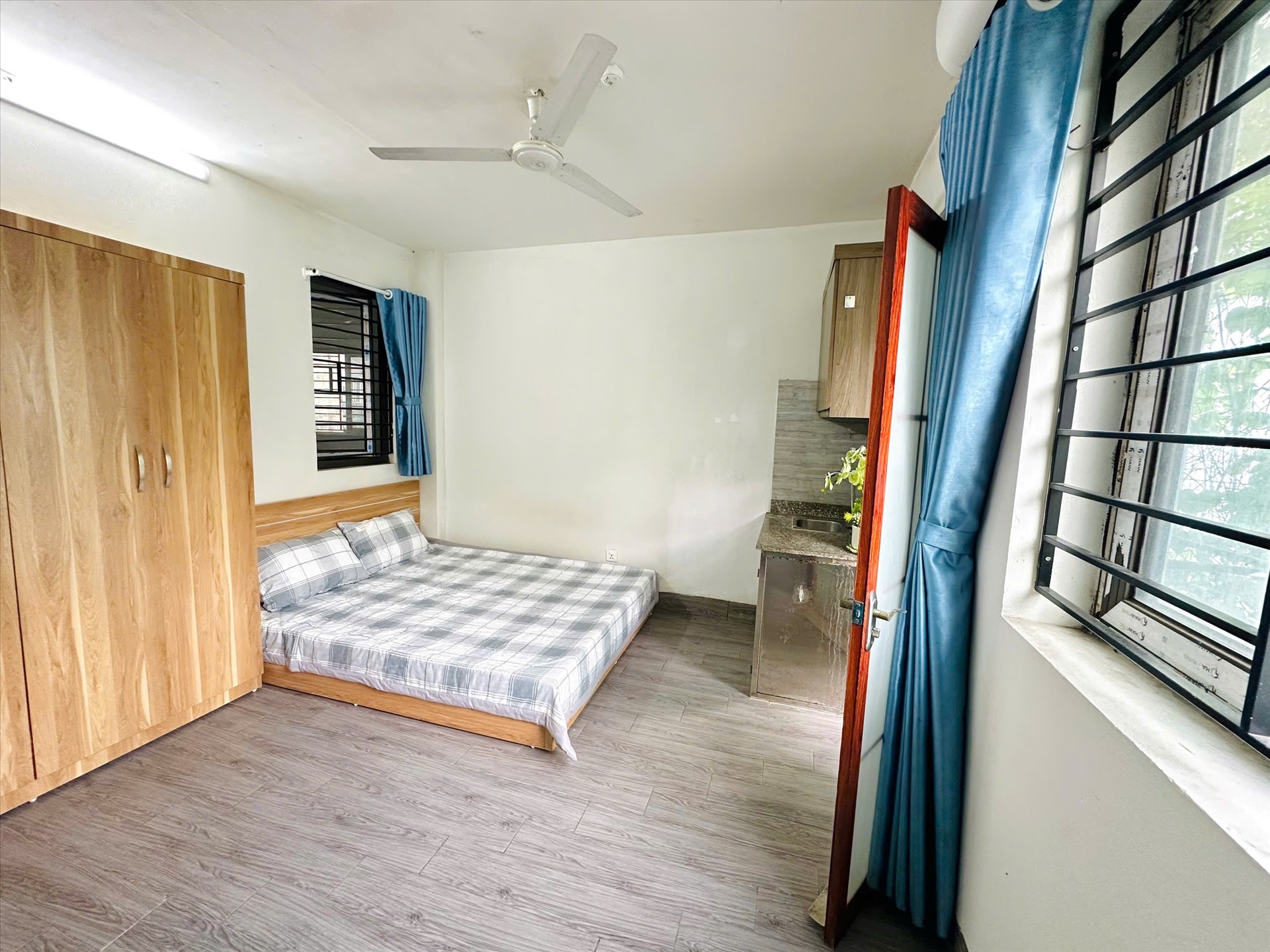 Phòng trọ 1 Phòng ngủ 25m2 tại TT House 1 Trung Kính - Cầu Giấy - Phòng ngủ