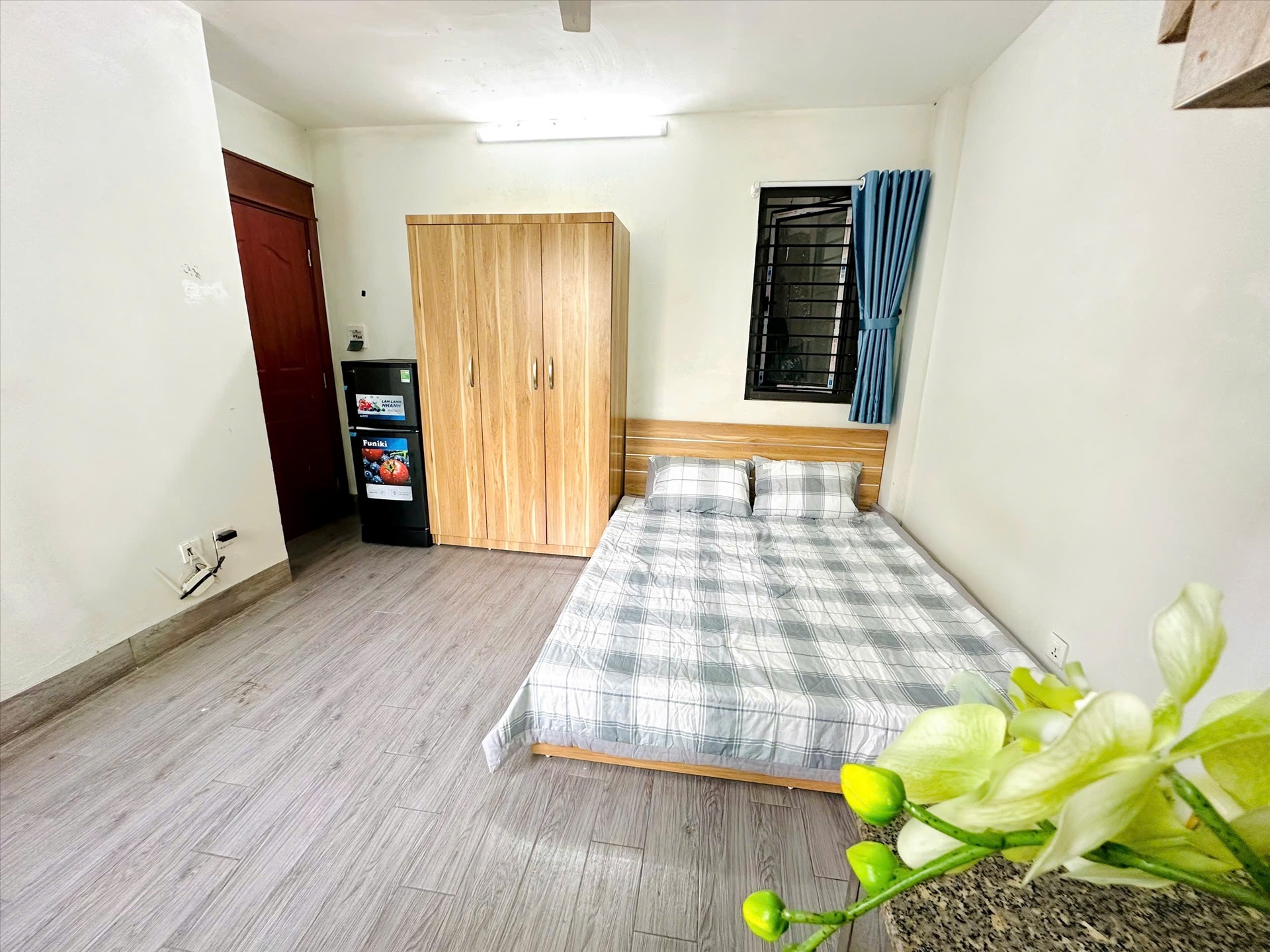 Phòng trọ 1 Phòng ngủ 25m2 tại TT House 1 Trung Kính - Cầu Giấy - Phòng ngủ