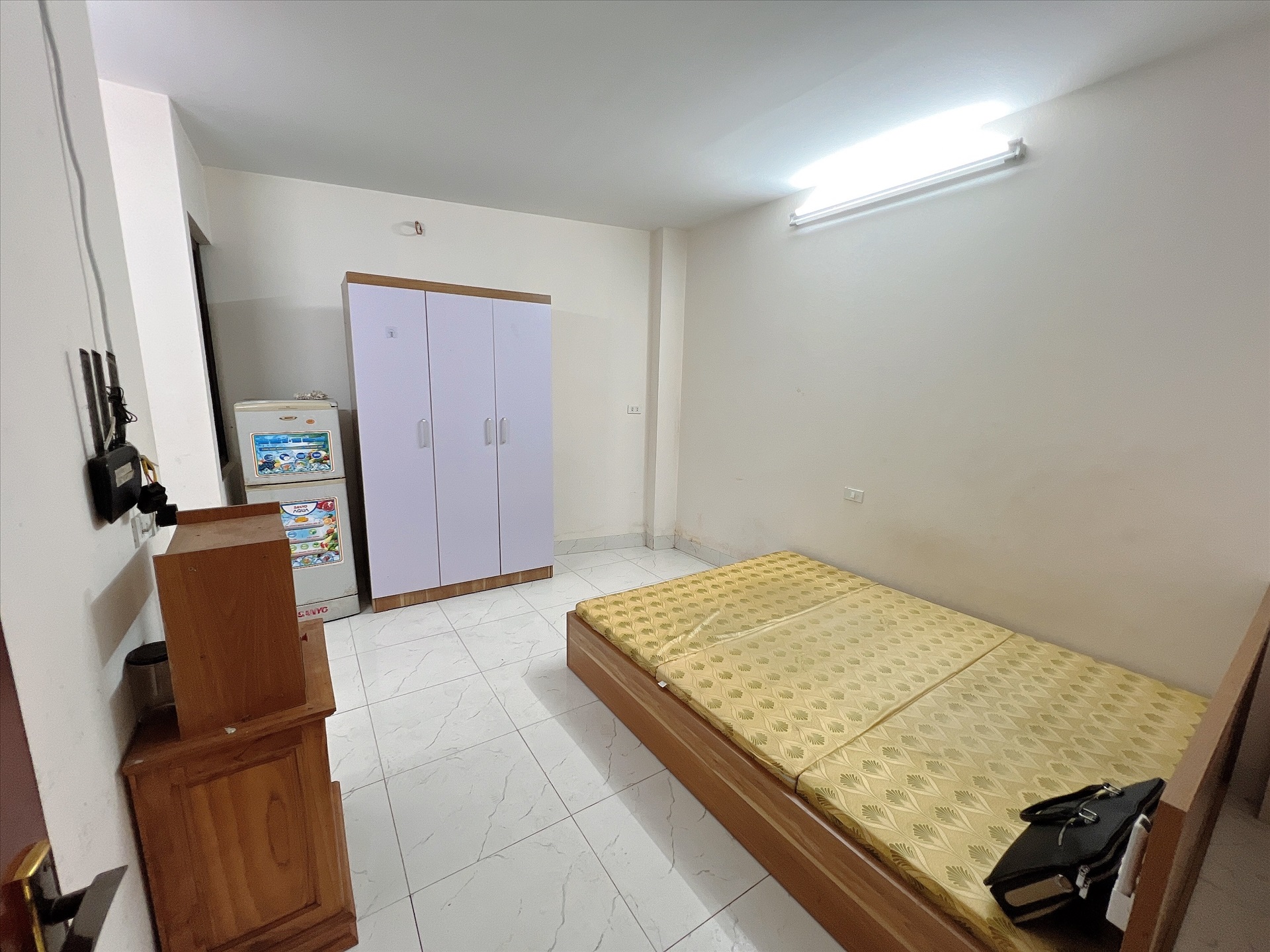 Phòng trọ Studio 25m2 tại AT Home Trần Duy Hưng - Cầu Giấy - Phòng ngủ