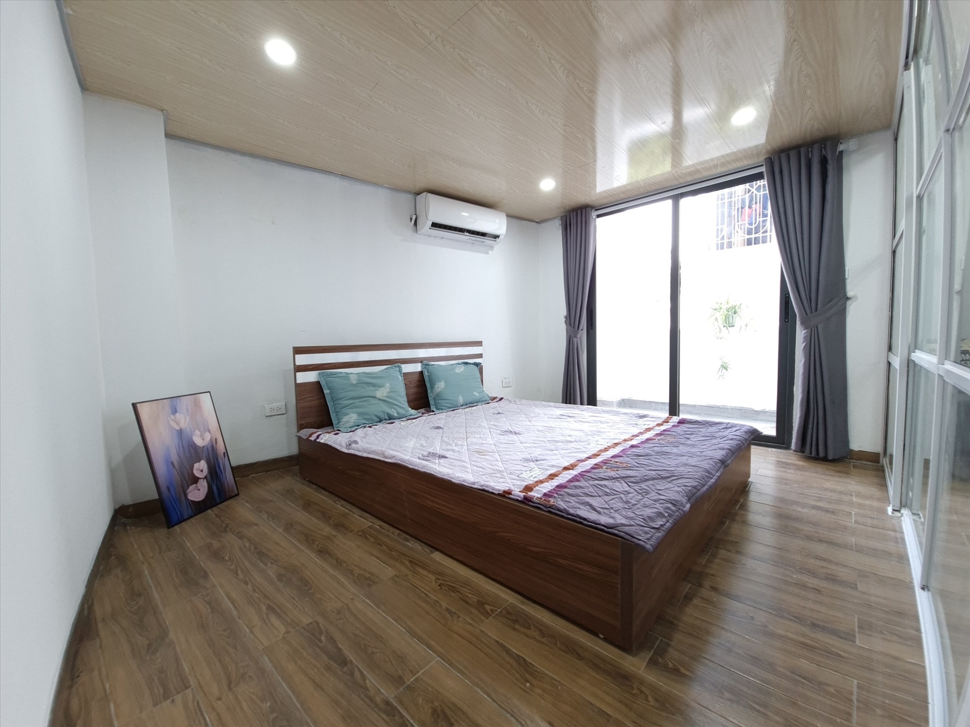 Phòng trọ 1 Phòng ngủ 33m2 tại Salahomes Vũ Tông Phan - Thanh Xuân - Phòng ngủ