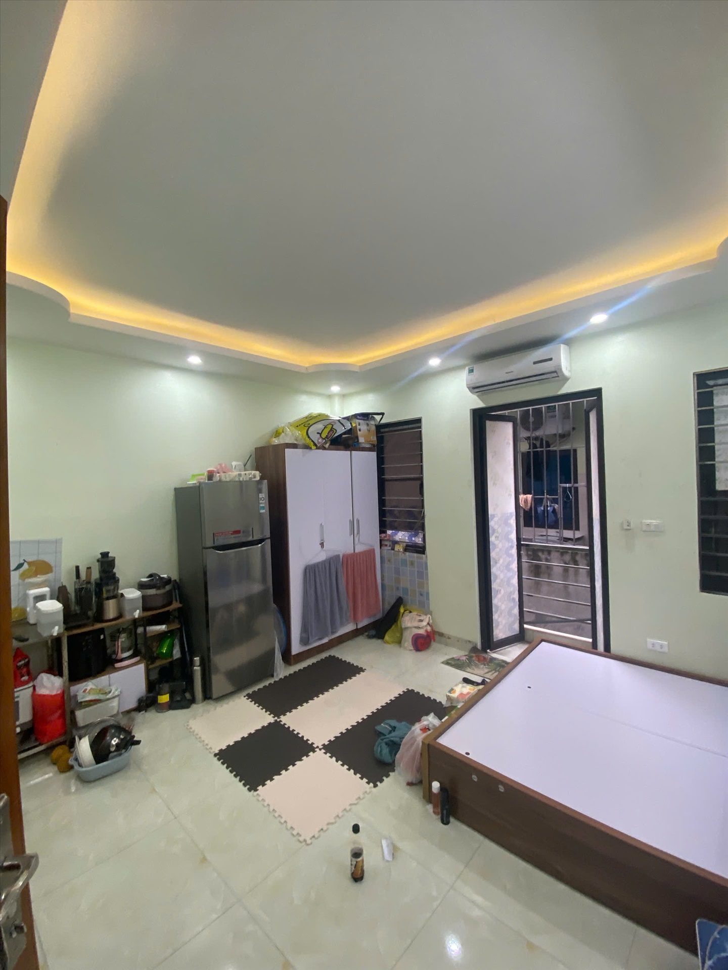 Phòng trọ Studio 30m2 tại CT House Hàm Nghi - Nam Từ Liêm - Phòng ngủ