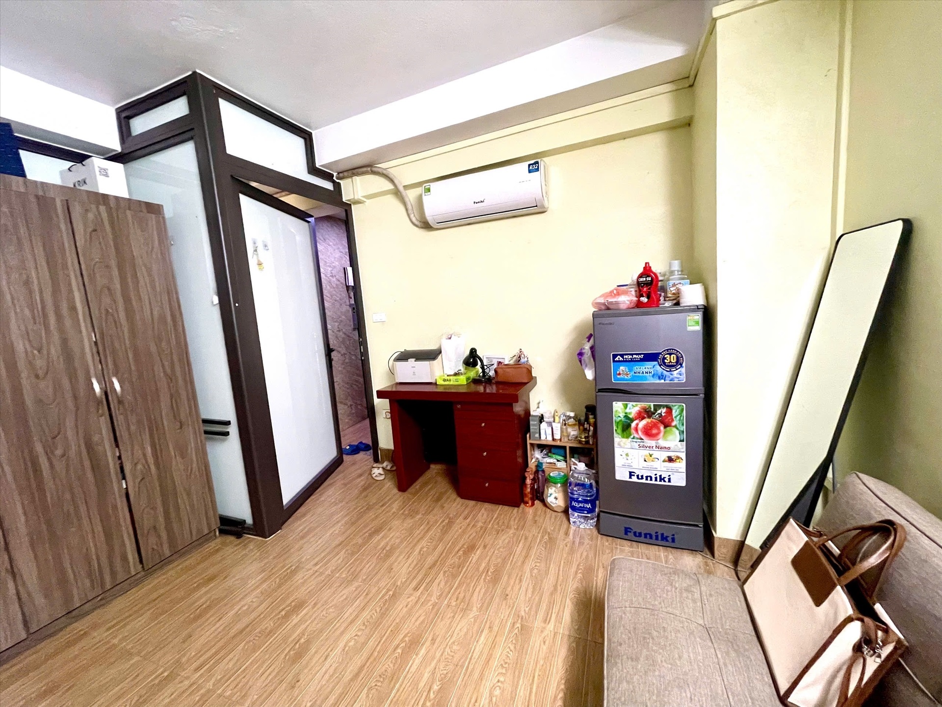 Phòng trọ 1 Phòng ngủ 25m2 tại AT Home Xuân Đỉnh - Bắc Từ Liêm - Góc làm việc